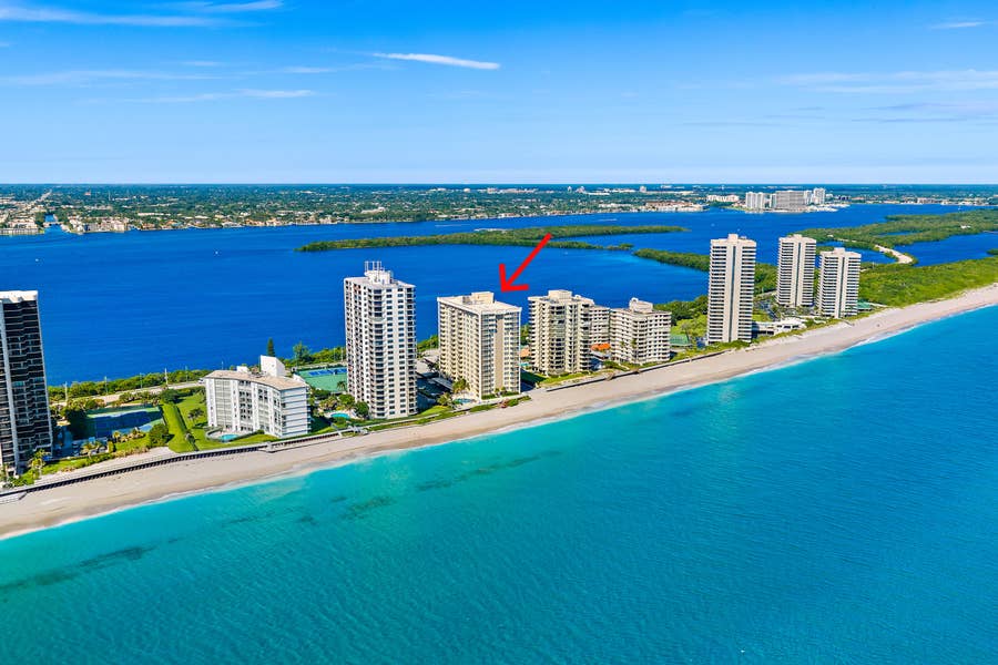 Property photo for 5440 N OCEAN Drive, #PH205, Singer Island, FL