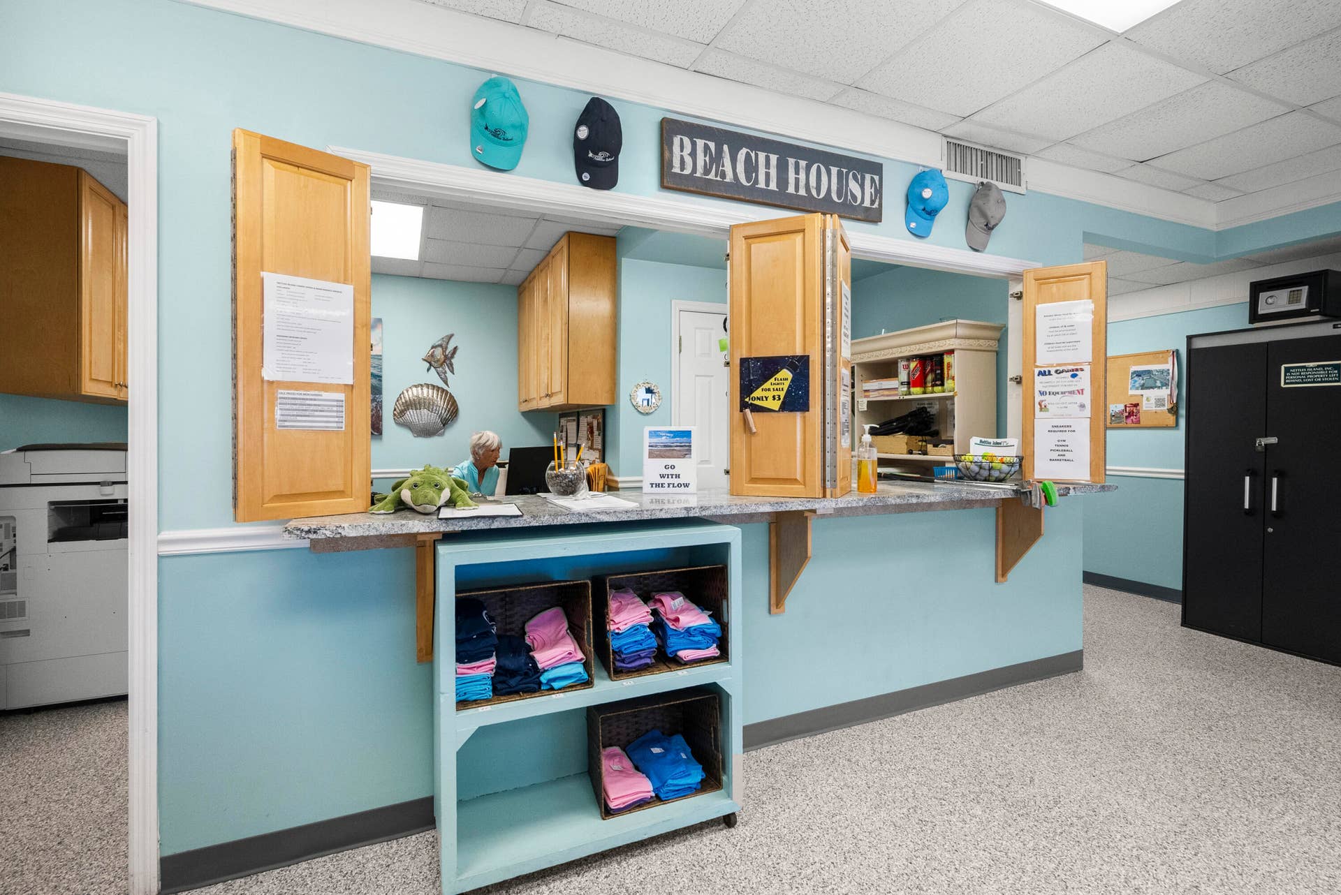 Nettles Island Clubhouse Equipment renta