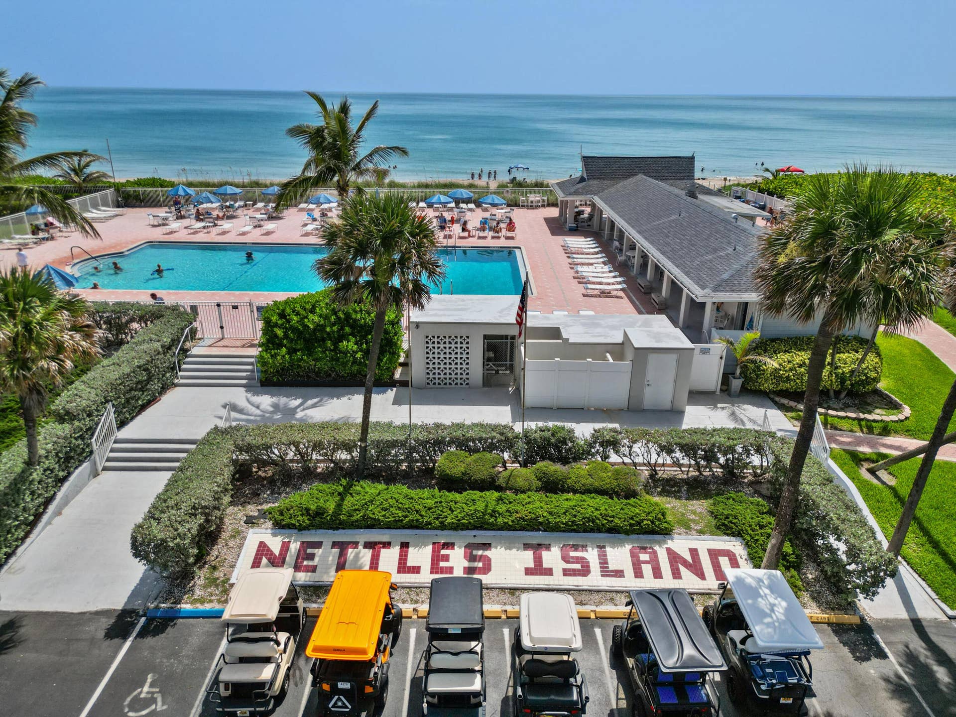 Beachfront Pool