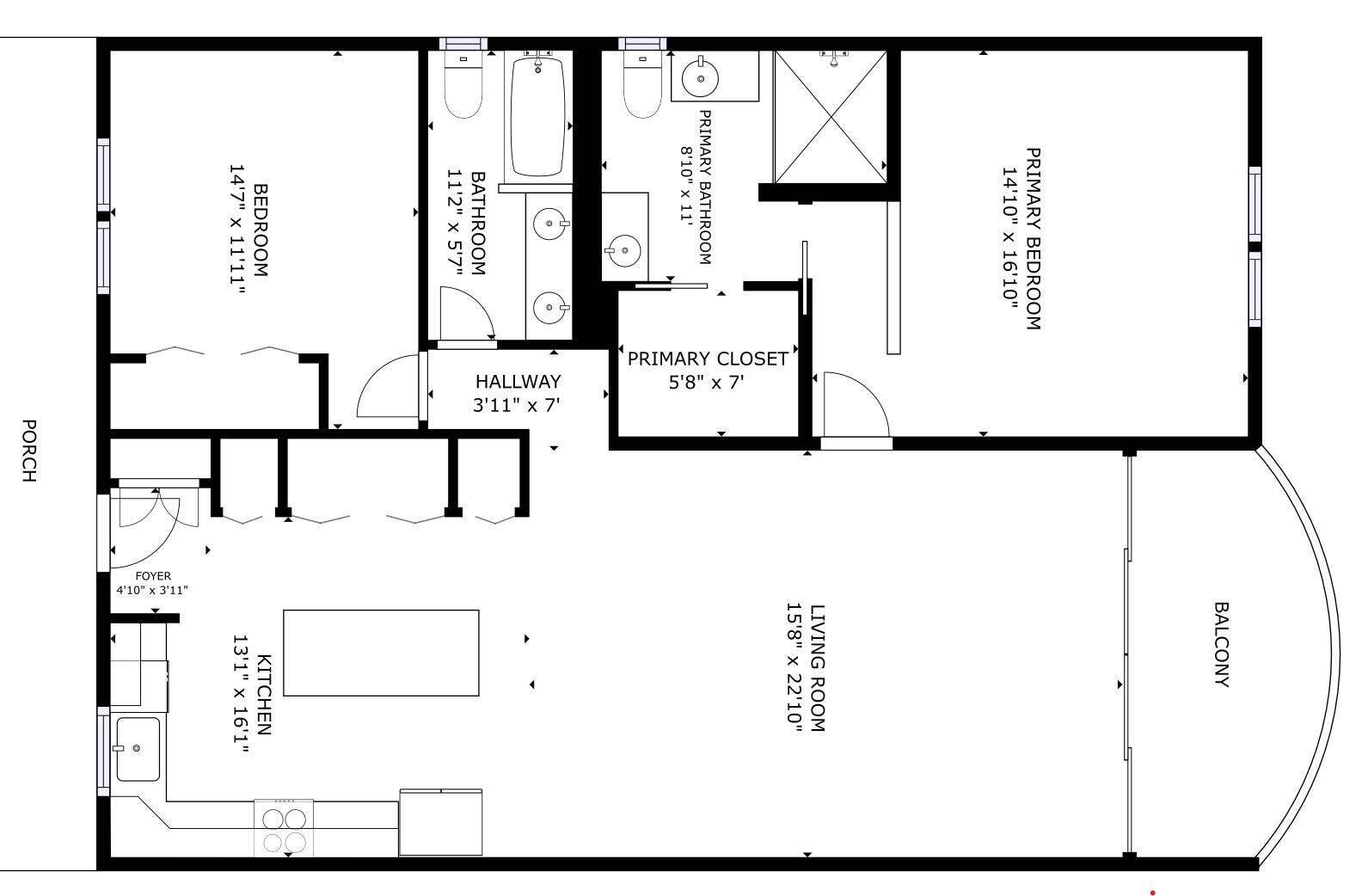 5300 Highway A1a, #408, Vero Beach, FL 32963 layout reduced rotated