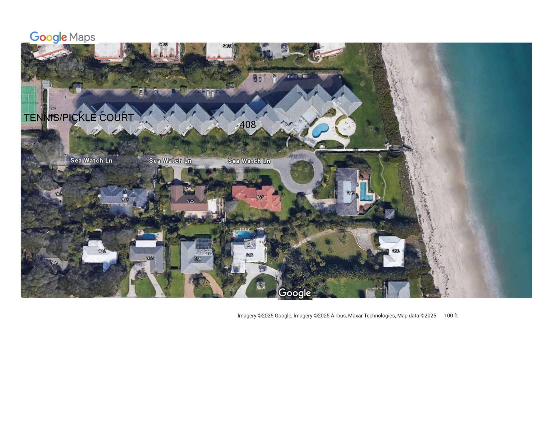 5300 Highway A1a, #408, Vero Beach, FL 32963 5300 Highway A1A aerial map edited_1