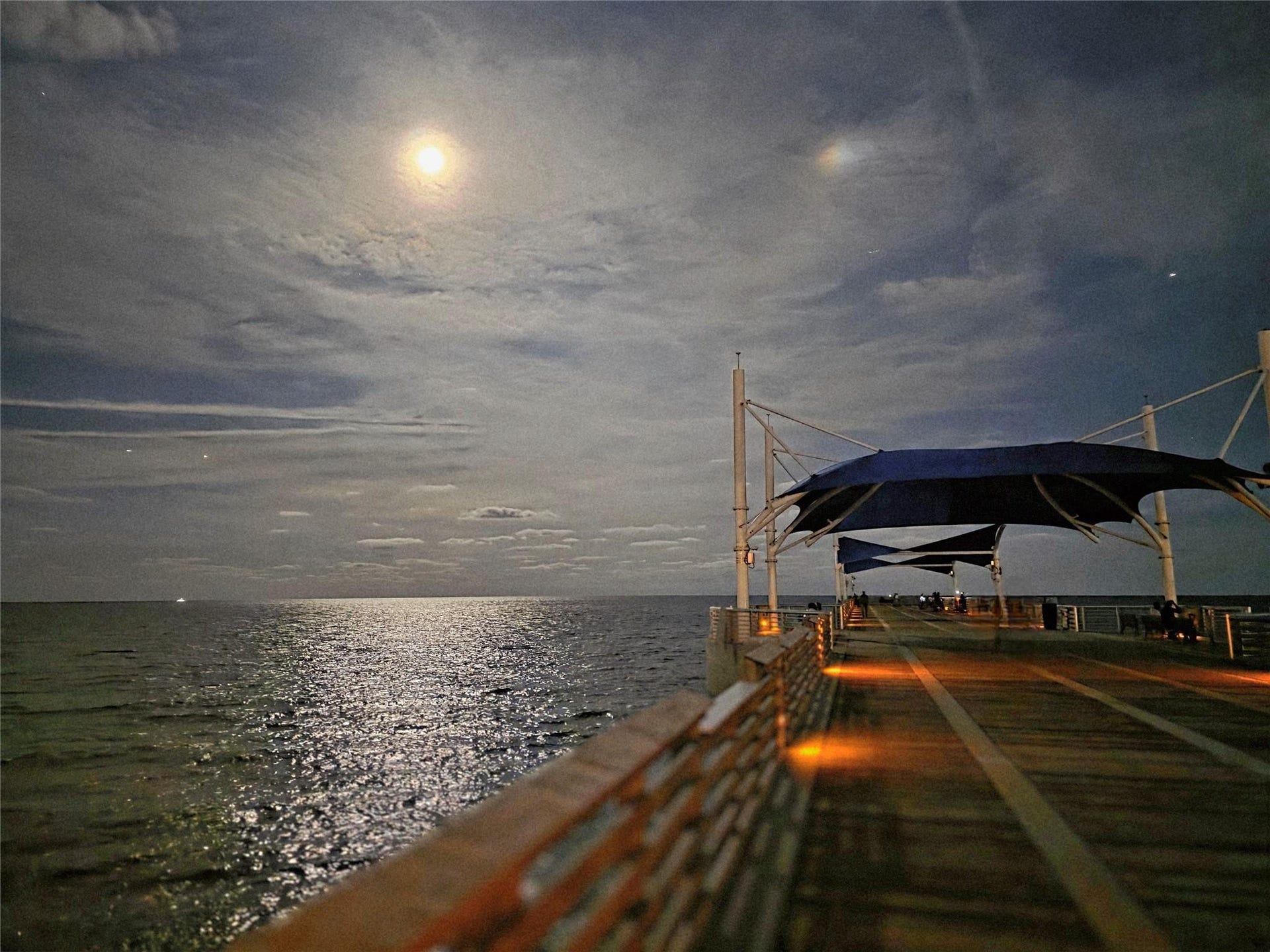 Pompano Beach pier