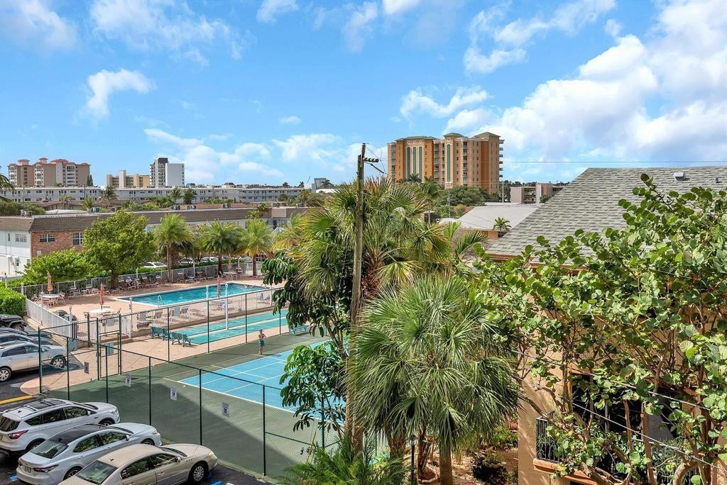 Pool view
