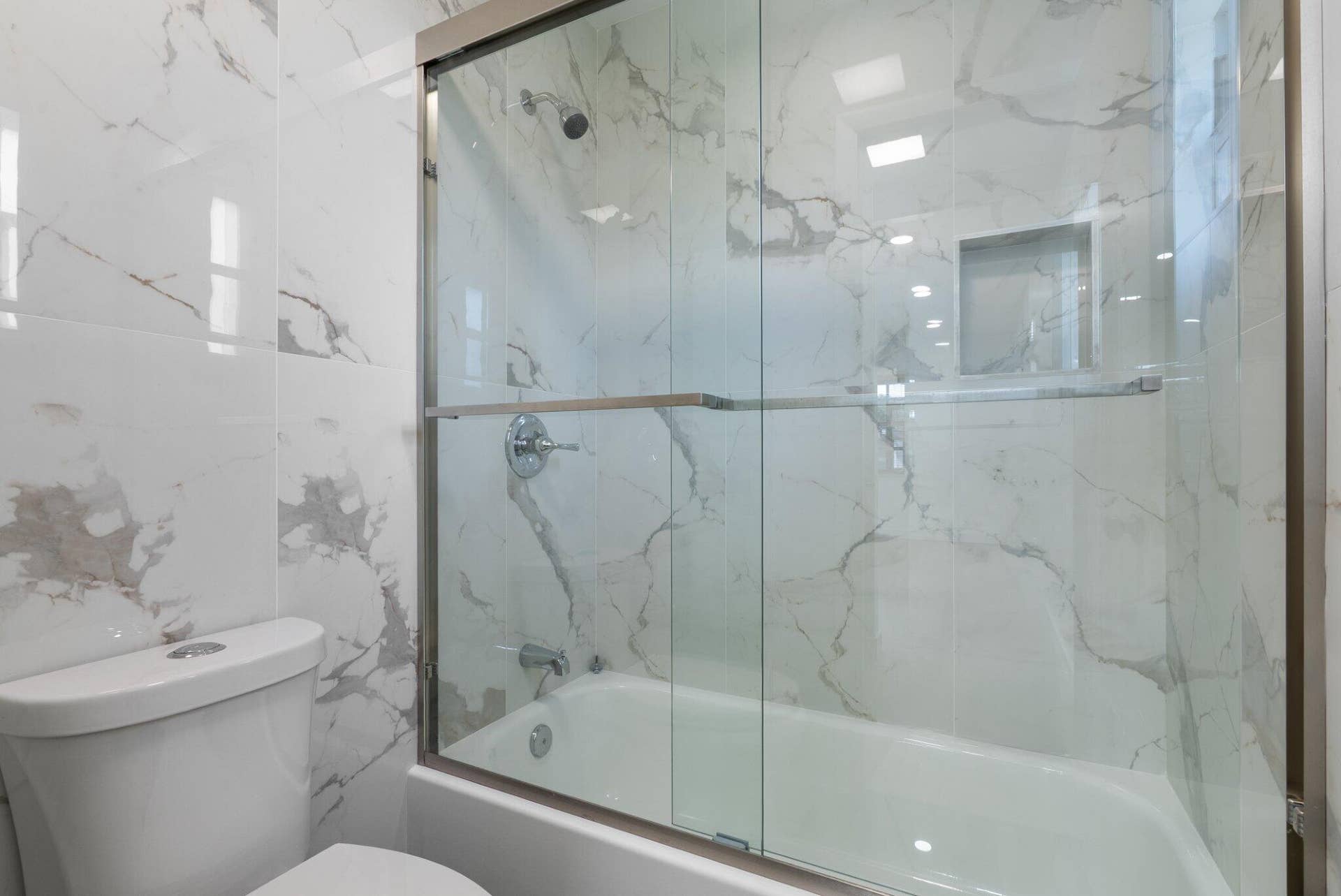 100 Lake Rebecca Drive, West Palm Beach, FL 33411 Exceptionally Updated Primary Bathroom/Shower