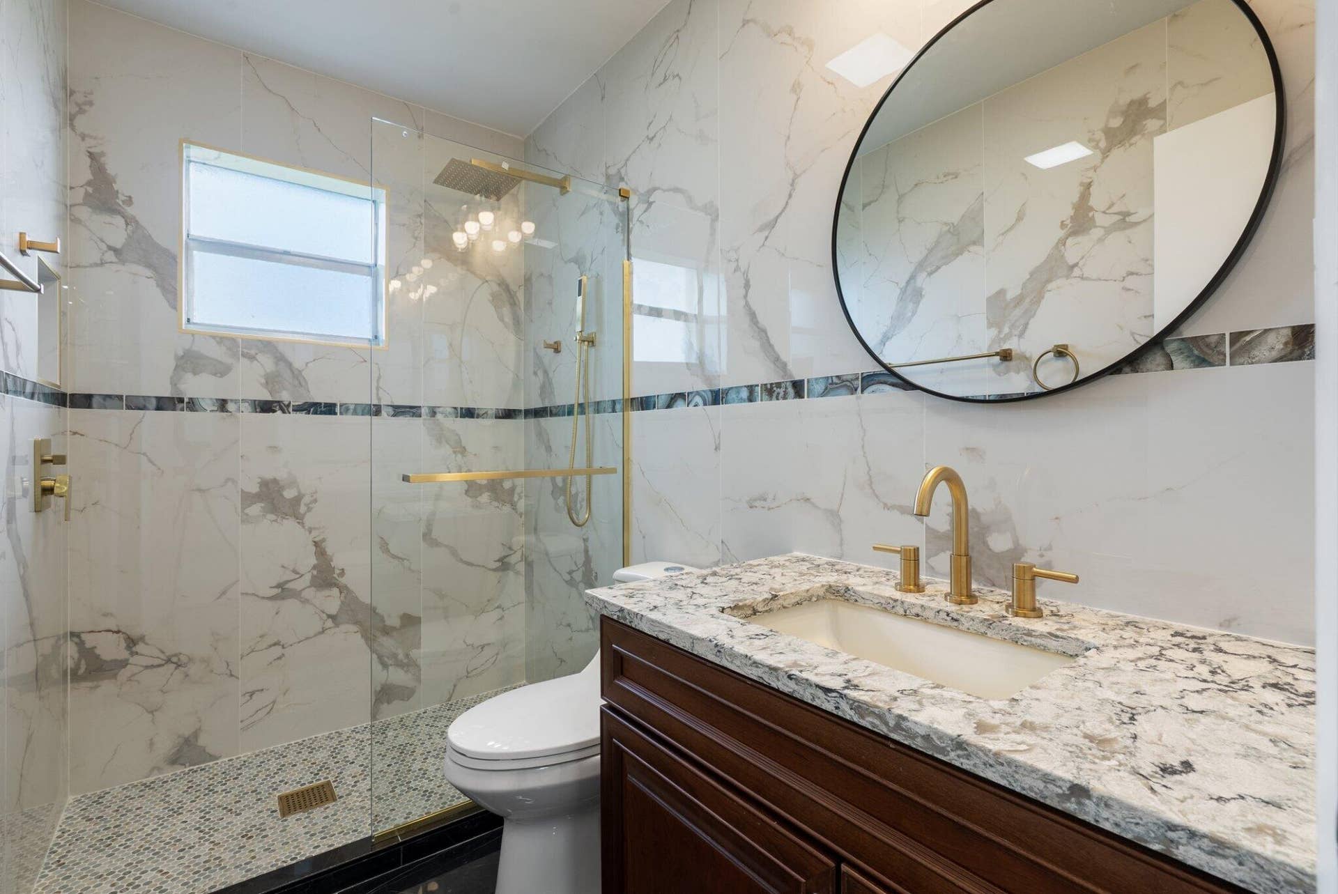 100 Lake Rebecca Drive, West Palm Beach, FL 33411 Exceptionally Updated Bathroom/Shower