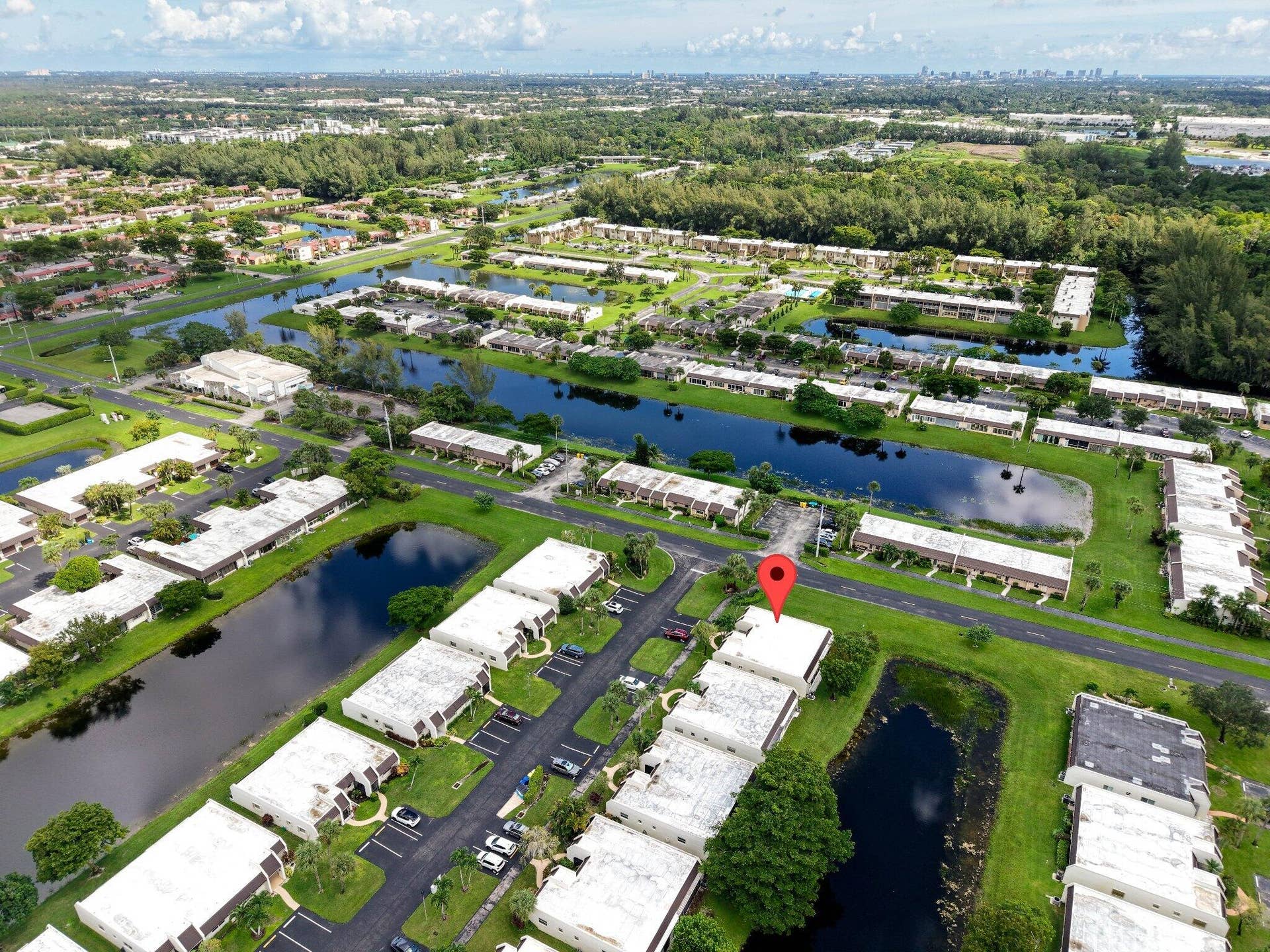 100 Lake Rebecca Drive, West Palm Beach, FL 33411 Community Overhead Views