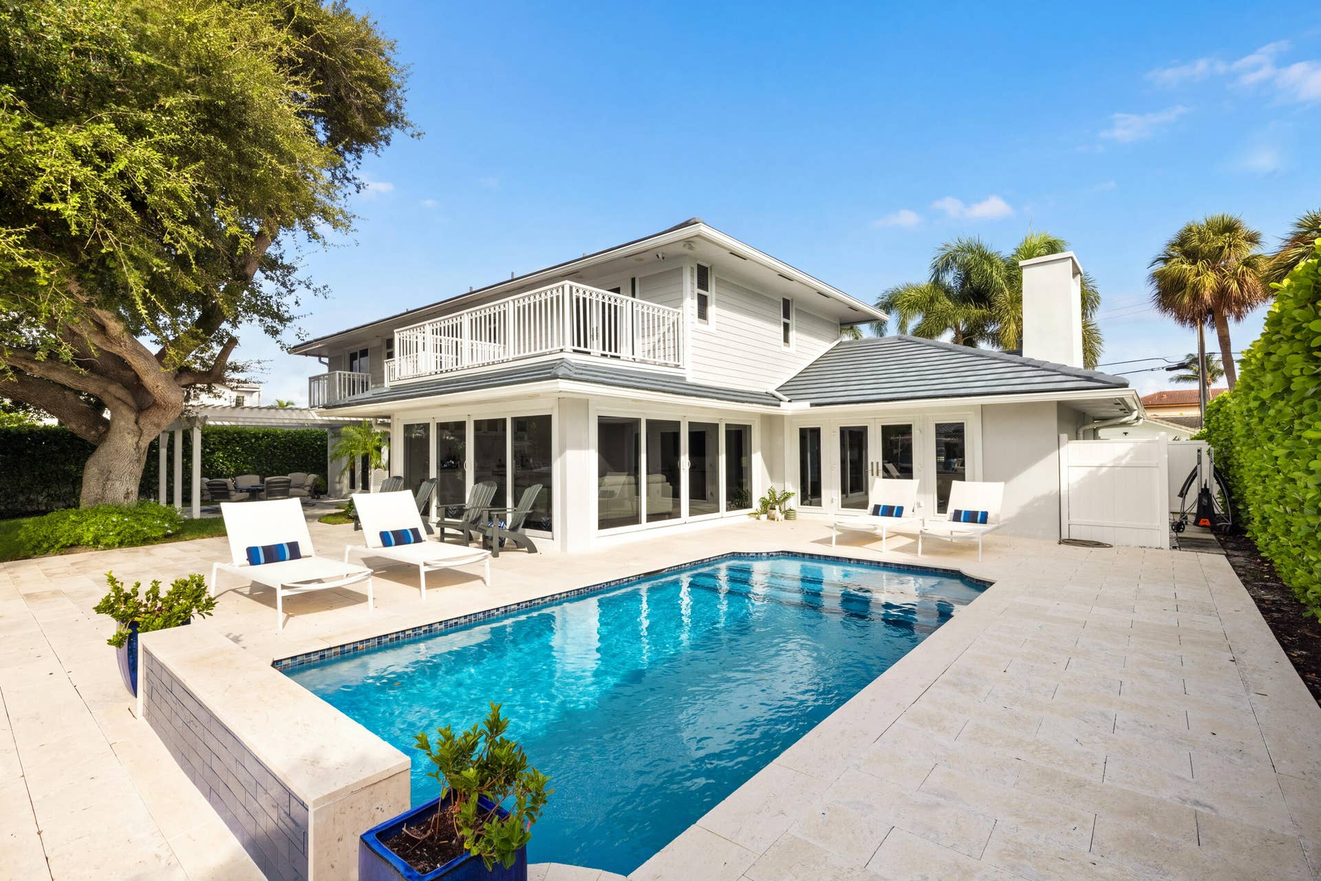 Backyard