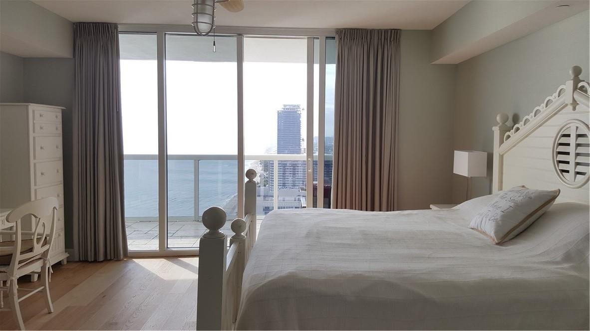 1830 S Ocean Drive, #3502, Hallandale Beach, FL 33009 Master Bedroom