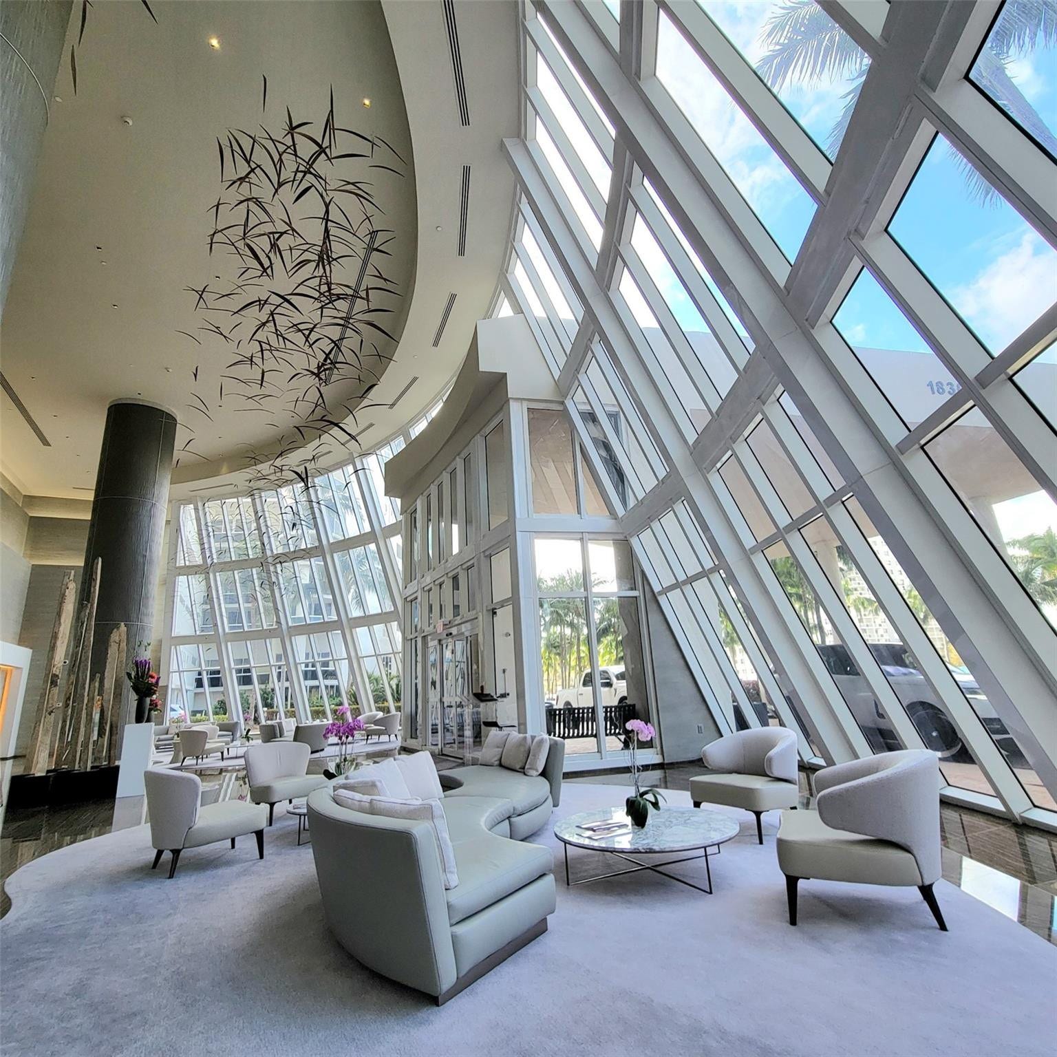 1830 S Ocean Drive, #3502, Hallandale Beach, FL 33009 Lobby