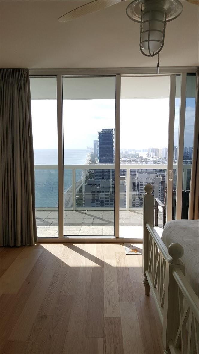 1830 S Ocean Drive, #3502, Hallandale Beach, FL 33009 Master Bedroom