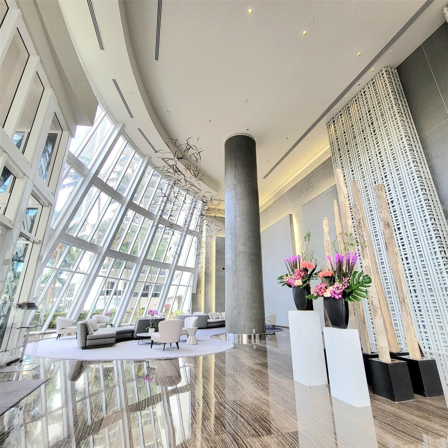 1830 S Ocean Drive, #3502, Hallandale Beach, FL 33009 Lobby