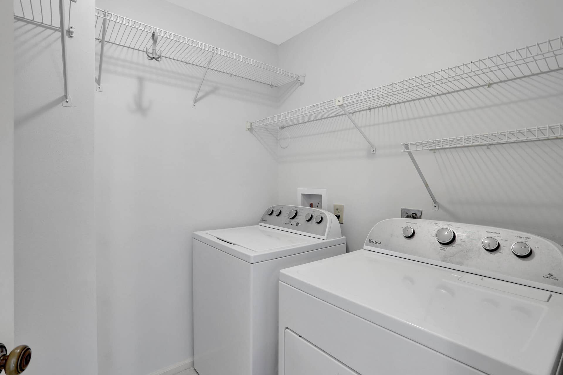 Upstairs Laundry Room