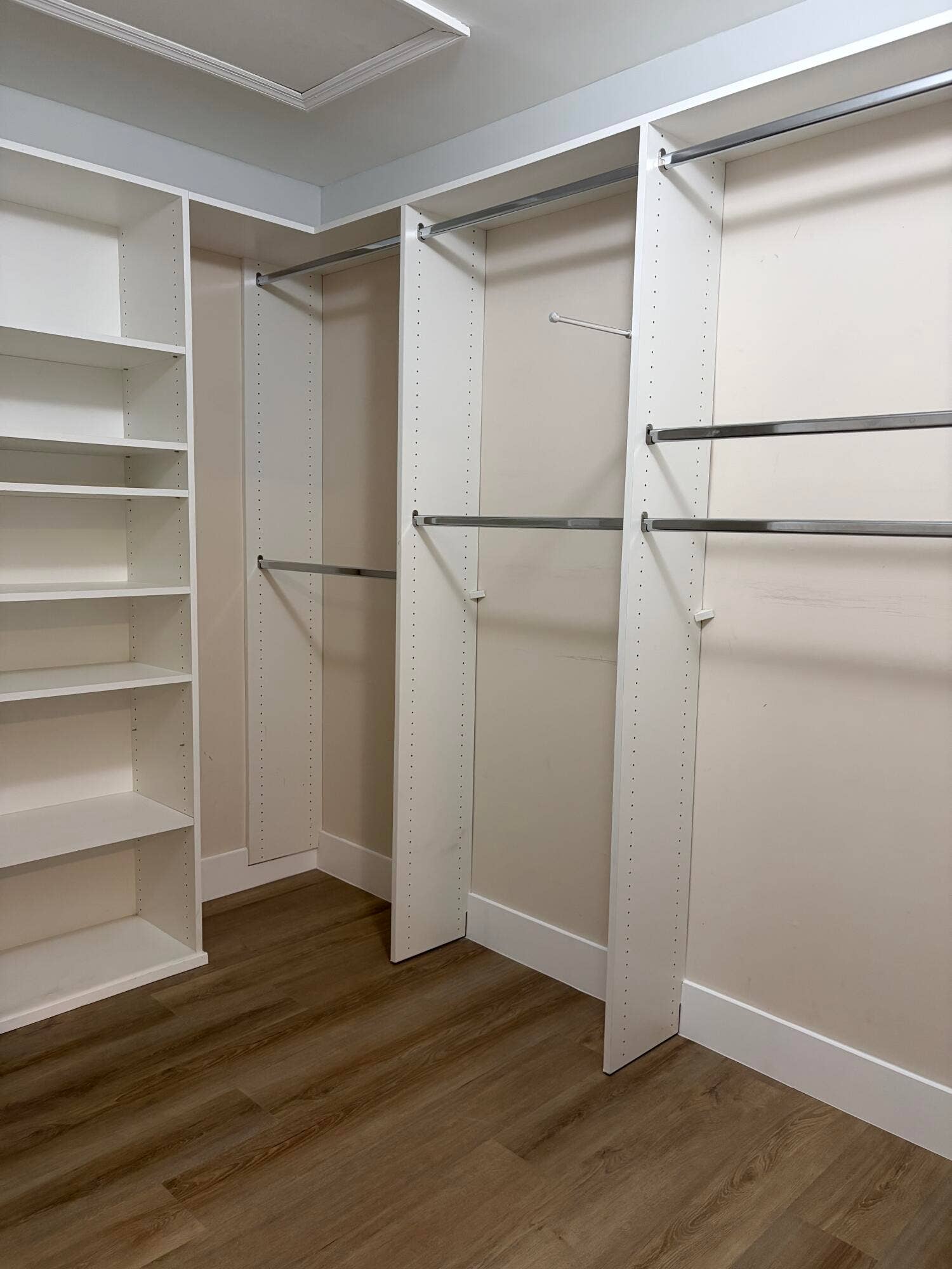 HUGE CLOSET