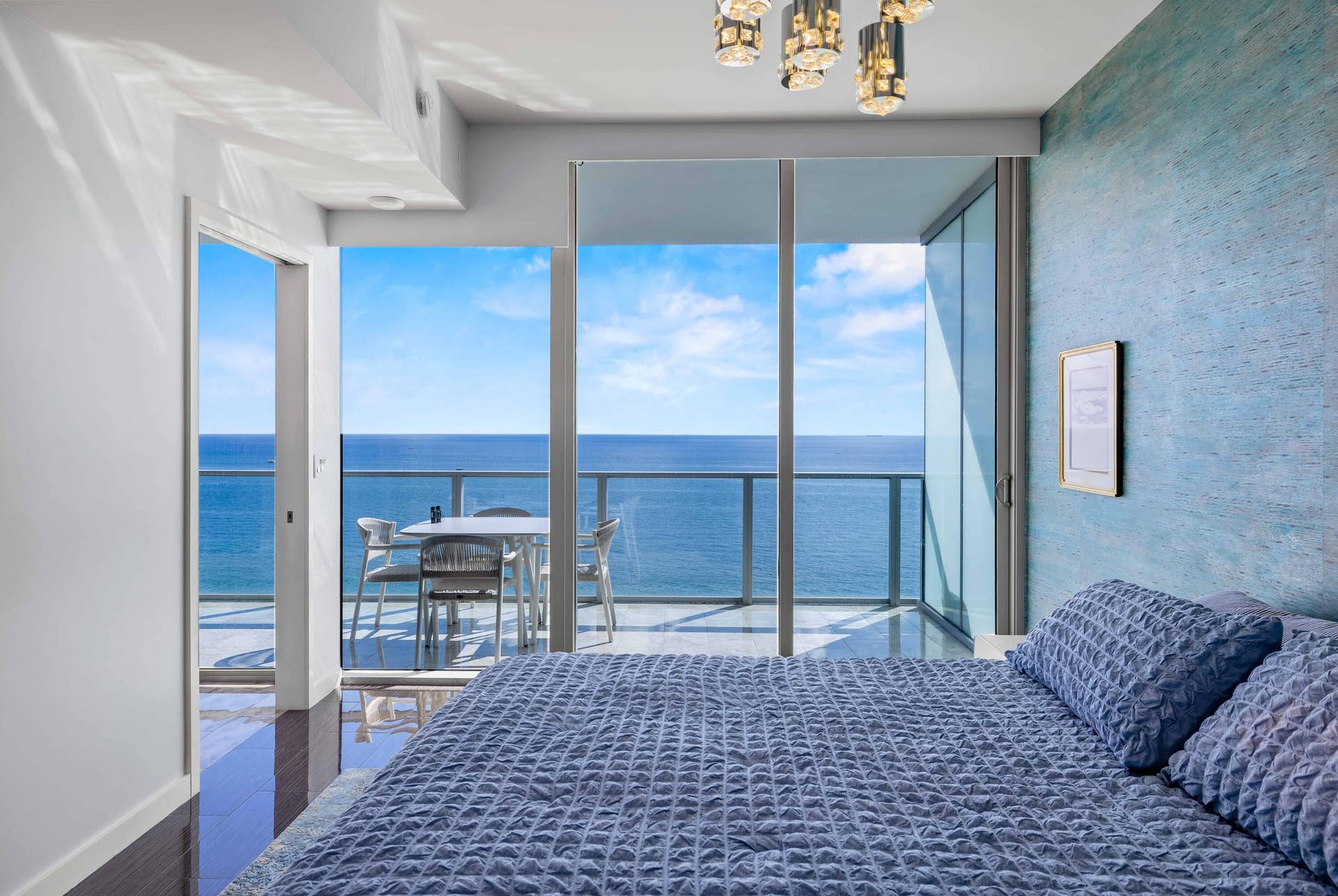 2200 N OCEAN Boulevard, #S1402, Fort Lauderdale, FL 33305 Bedroom #2 Ocean Terrace