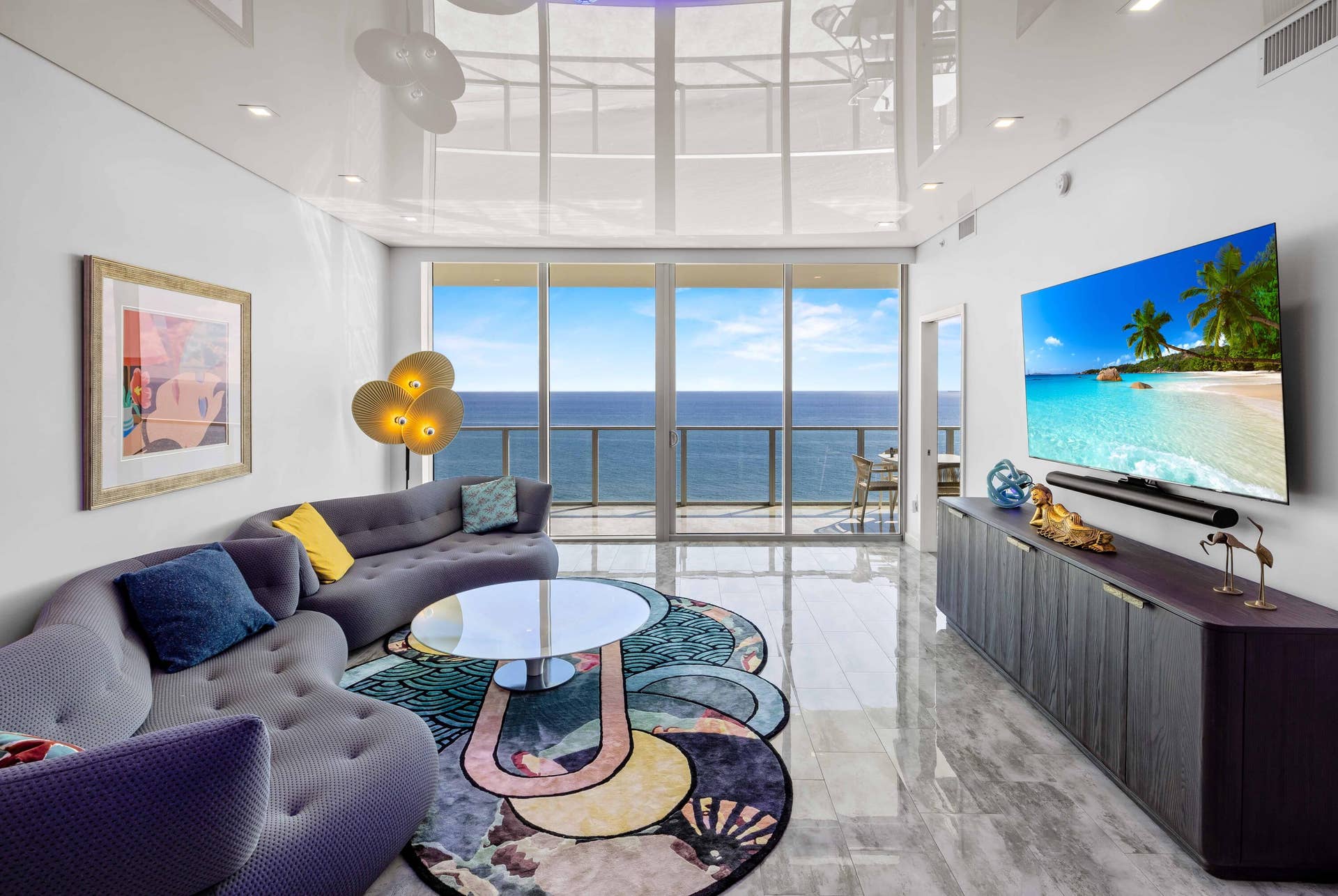 2200 N OCEAN Boulevard, #S1402, Fort Lauderdale, FL 33305 Living