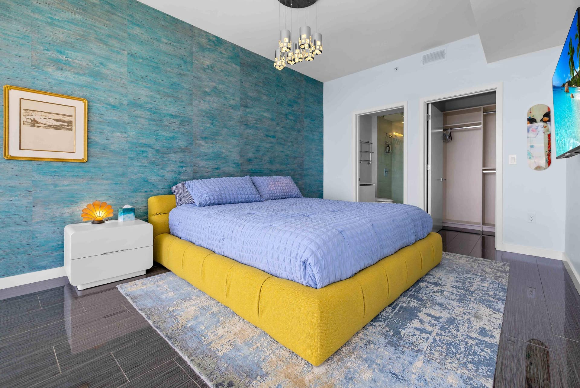 2200 N OCEAN Boulevard, #S1402, Fort Lauderdale, FL 33305 Ensuite Bedroom #2