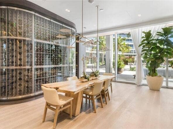 2200 N OCEAN Boulevard, #S1402, Fort Lauderdale, FL 33305 Auberge Wine 2