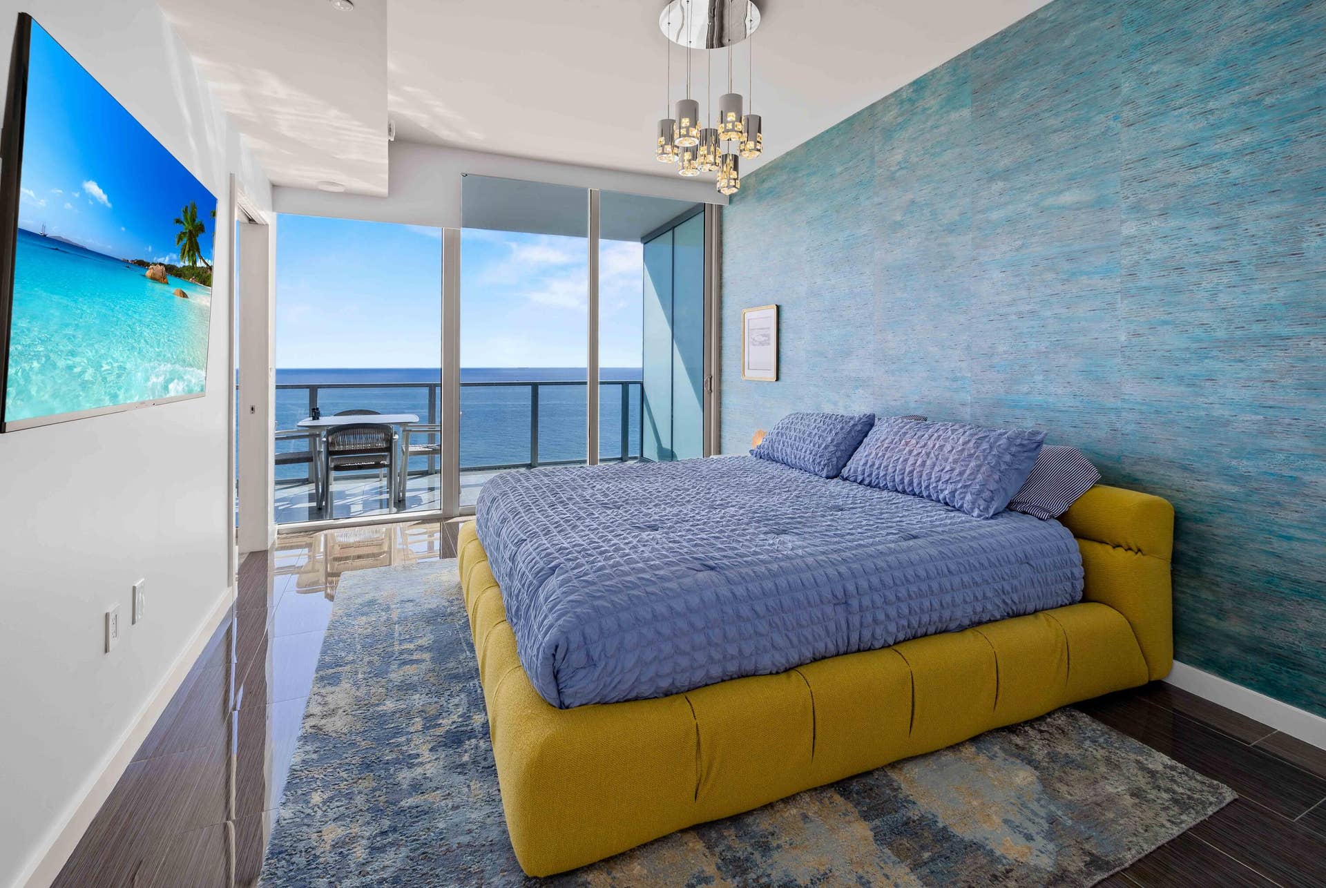 2200 N OCEAN Boulevard, #S1402, Fort Lauderdale, FL 33305 Ensuite Bedroom #2