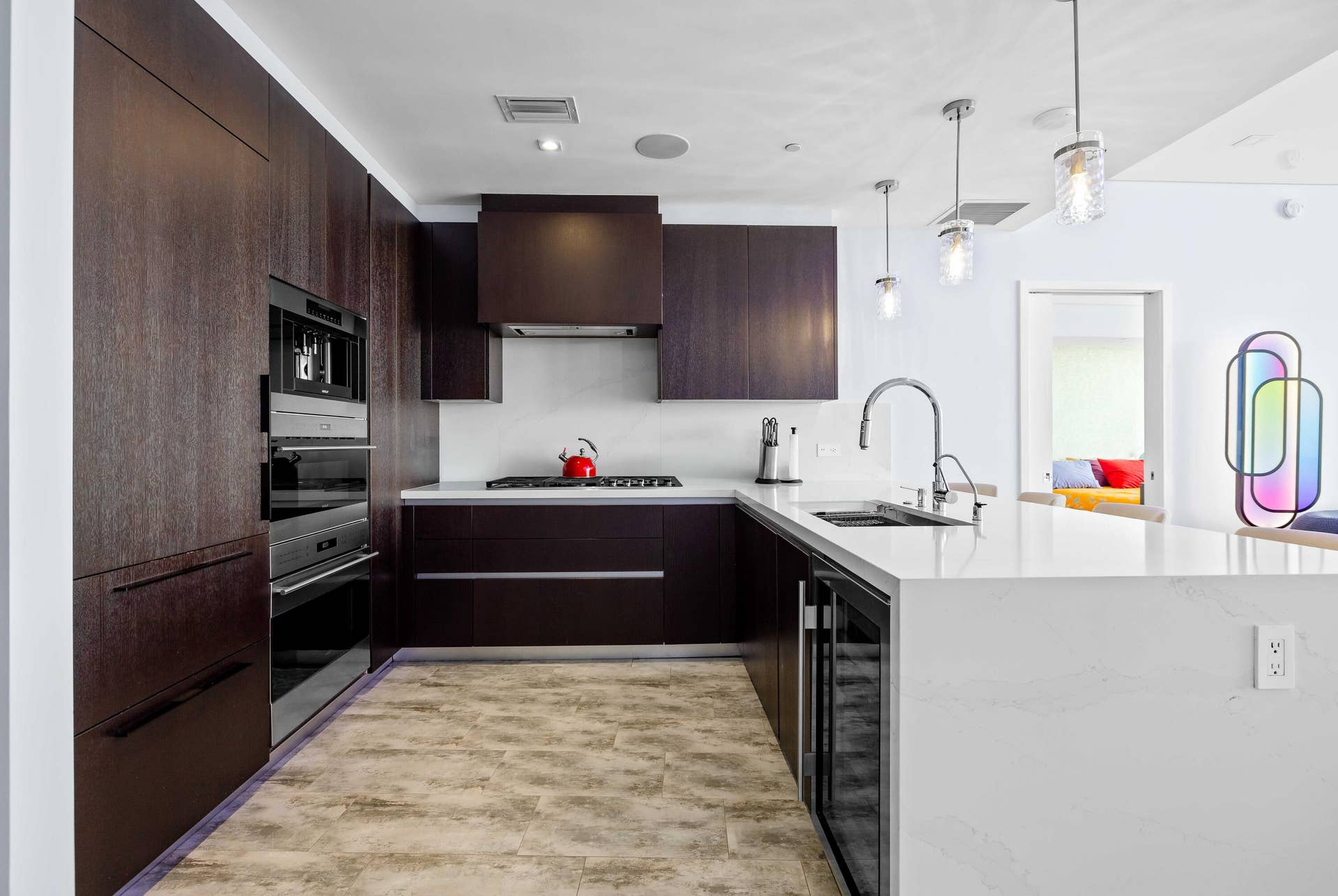 2200 N OCEAN Boulevard, #S1402, Fort Lauderdale, FL 33305 Kitchen