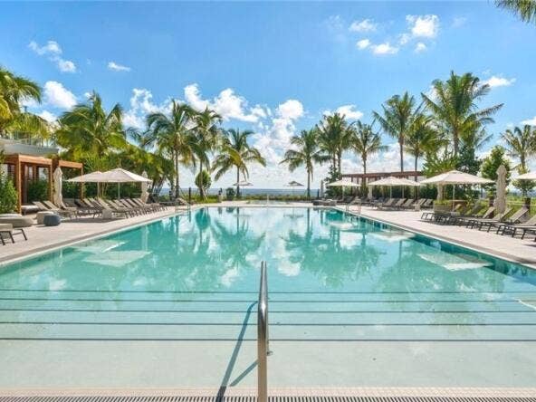 2200 N OCEAN Boulevard, #S1402, Fort Lauderdale, FL 33305 Auberge Pool Day 2