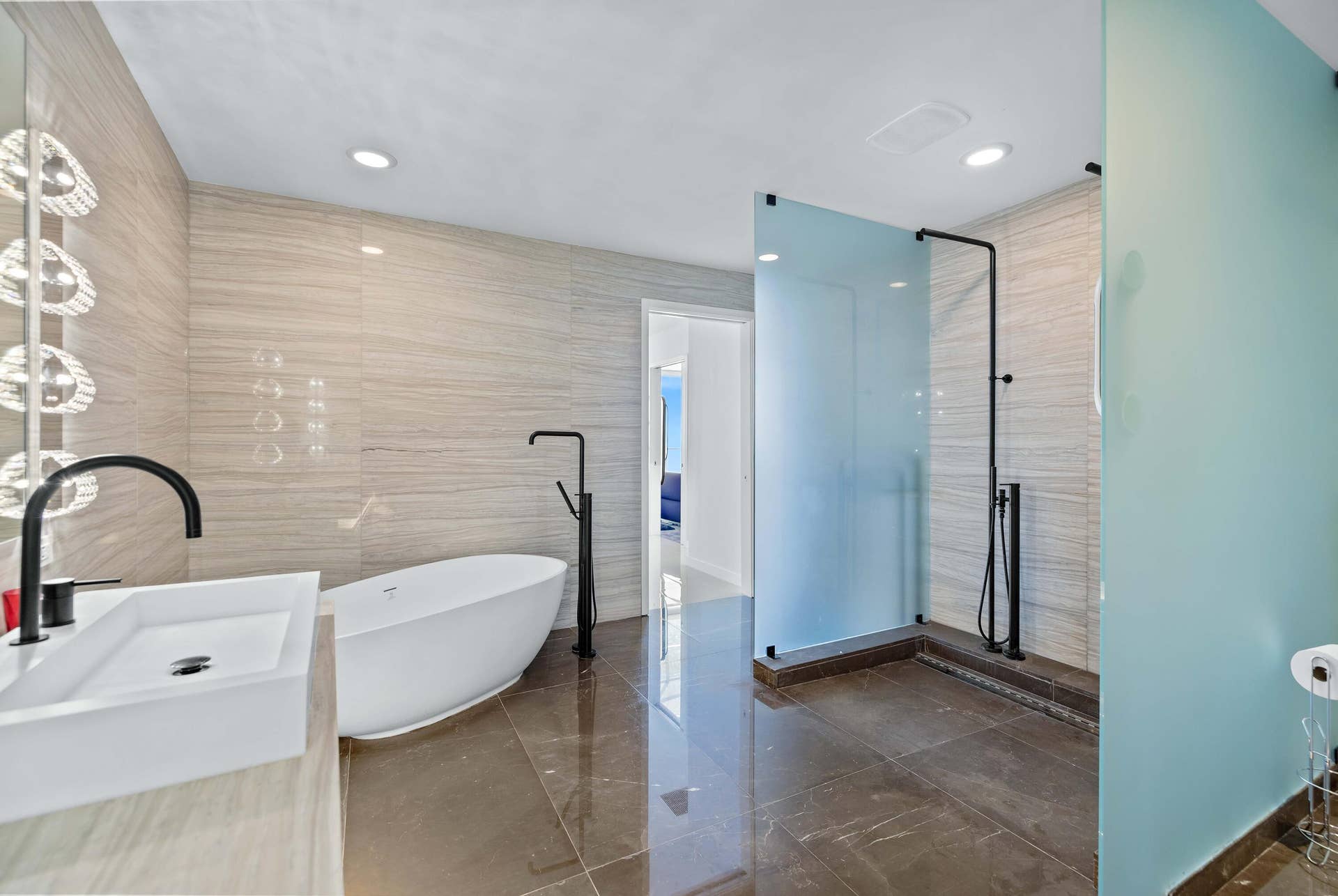 2200 N OCEAN Boulevard, #S1402, Fort Lauderdale, FL 33305 Primary Bathroom