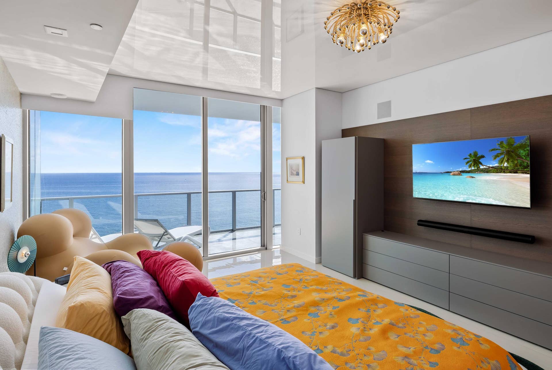 2200 N OCEAN Boulevard, #S1402, Fort Lauderdale, FL 33305 Primary Bedroom