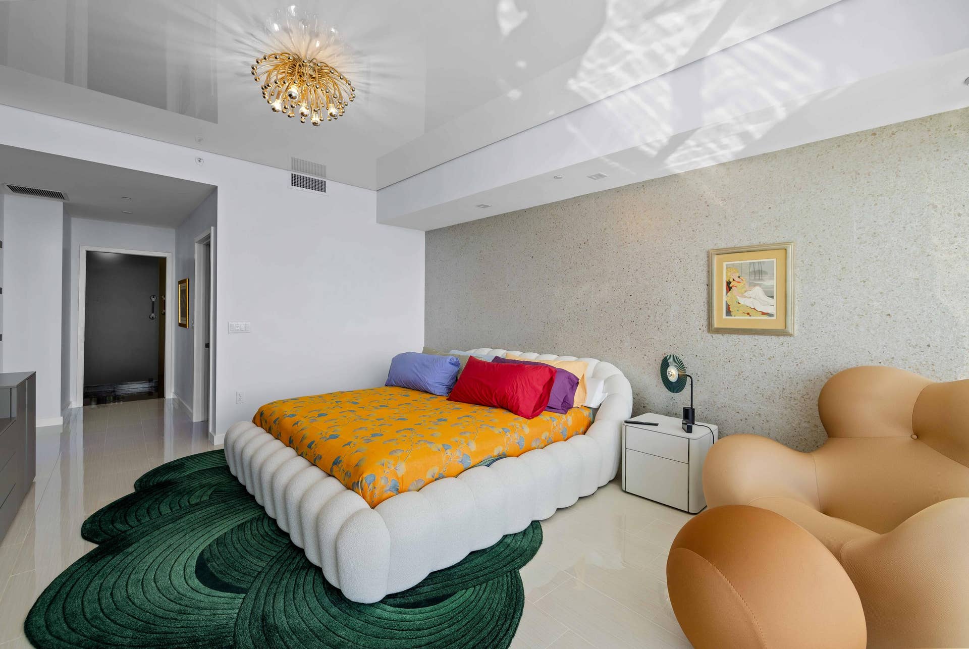 2200 N OCEAN Boulevard, #S1402, Fort Lauderdale, FL 33305 Expansive Primary Bedroom