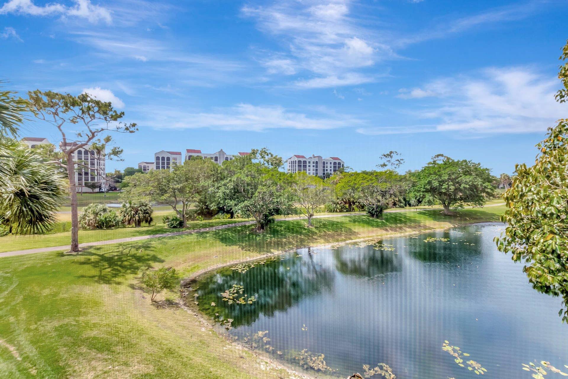 7472 La Paz Boulevard, #302, Boca Raton, Boca Raton, FL 33433 View from patio