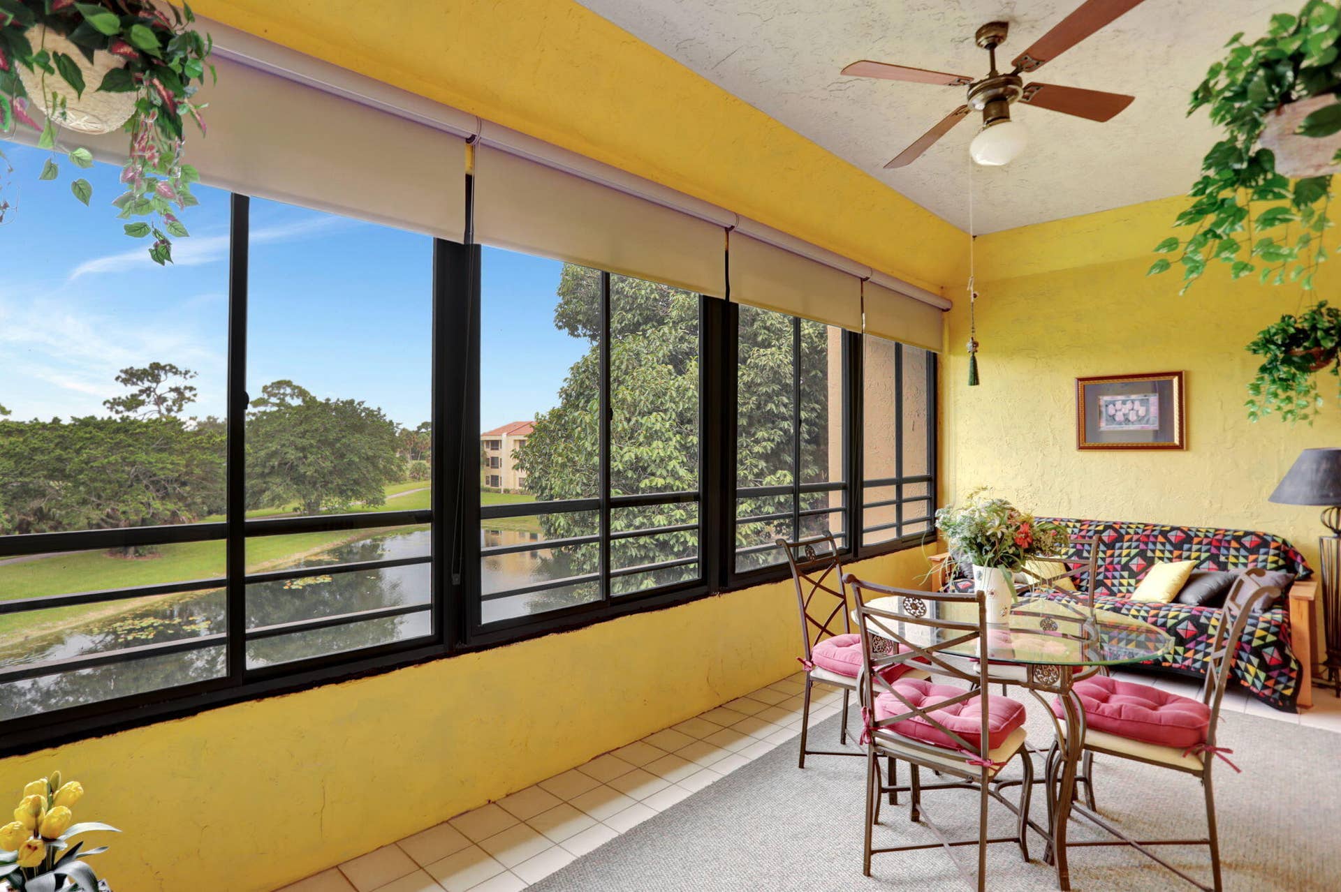 7472 La Paz Boulevard, #302, Boca Raton, Boca Raton, FL 33433 Glassed in patio