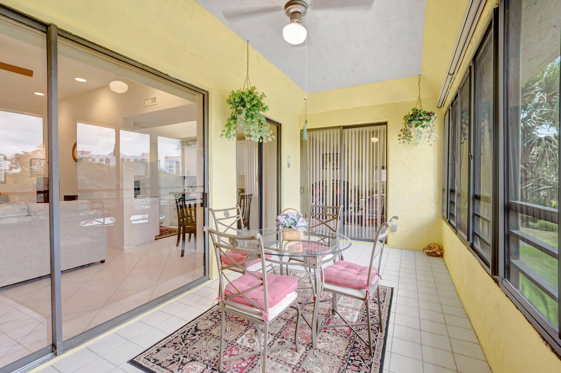 7472 La Paz Boulevard, #302, Boca Raton, Boca Raton, FL 33433 Glassed in patio