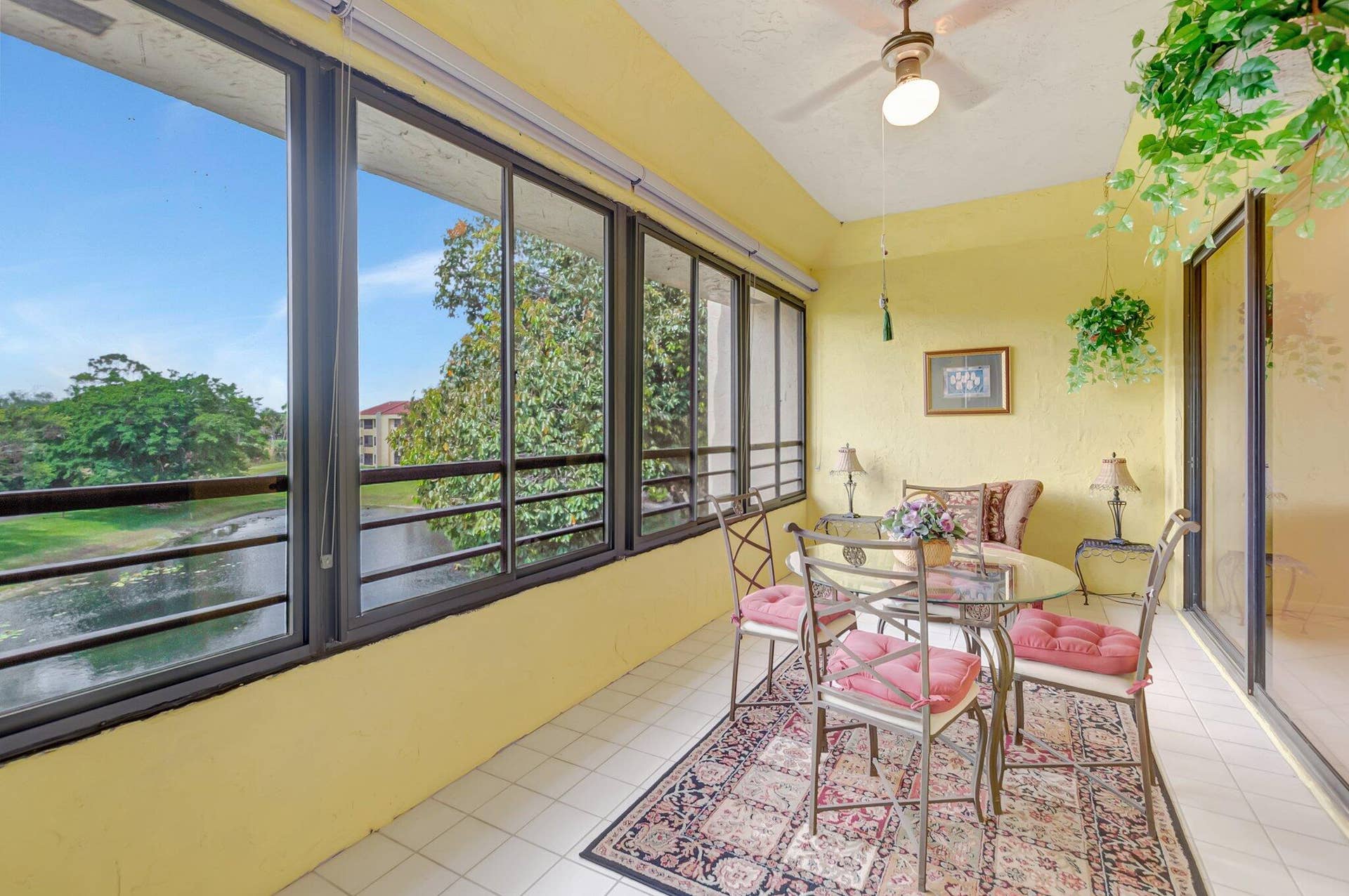 7472 La Paz Boulevard, #302, Boca Raton, Boca Raton, FL 33433 Glassed in patio