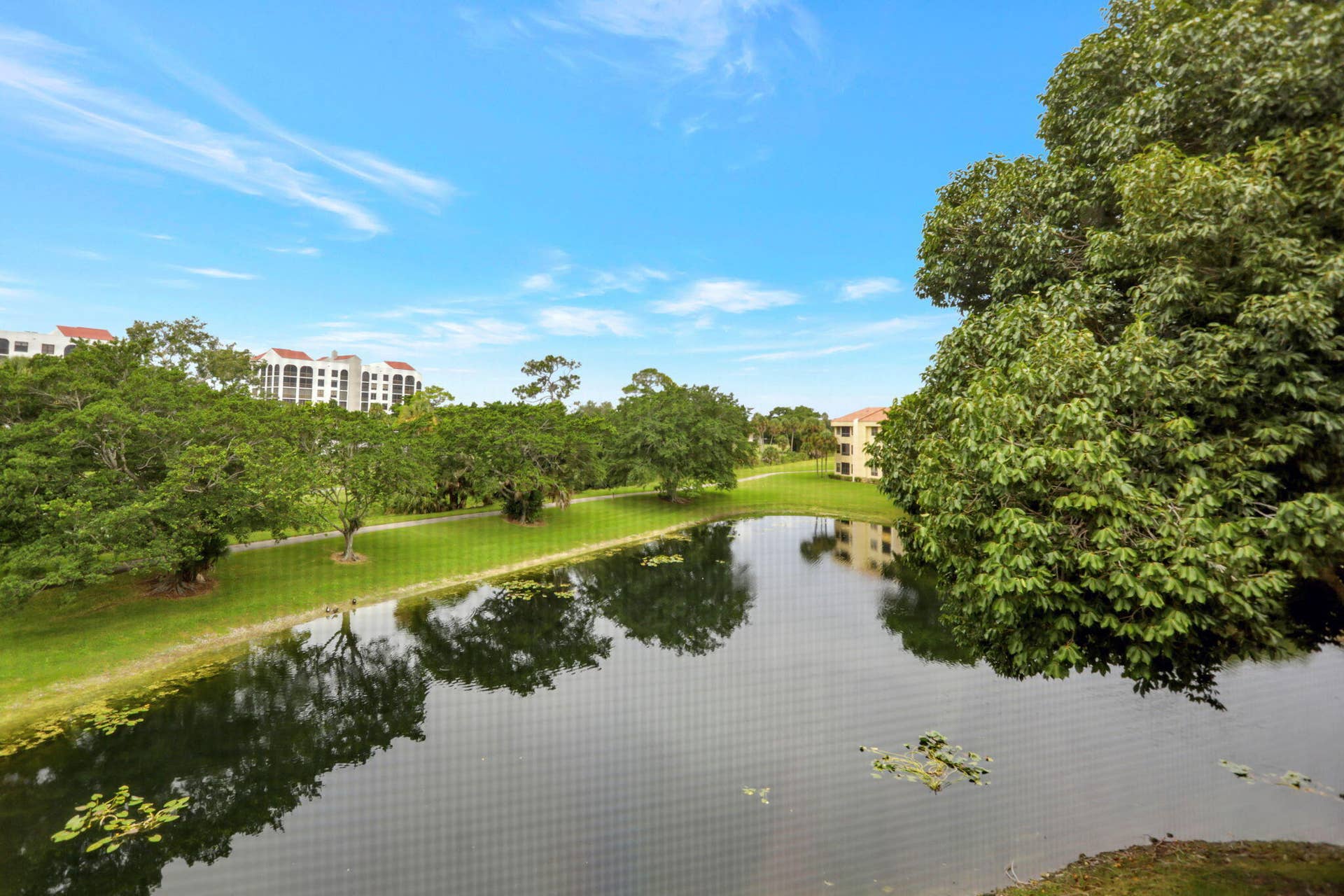 7472 La Paz Boulevard, #302, Boca Raton, Boca Raton, FL 33433 View from patio