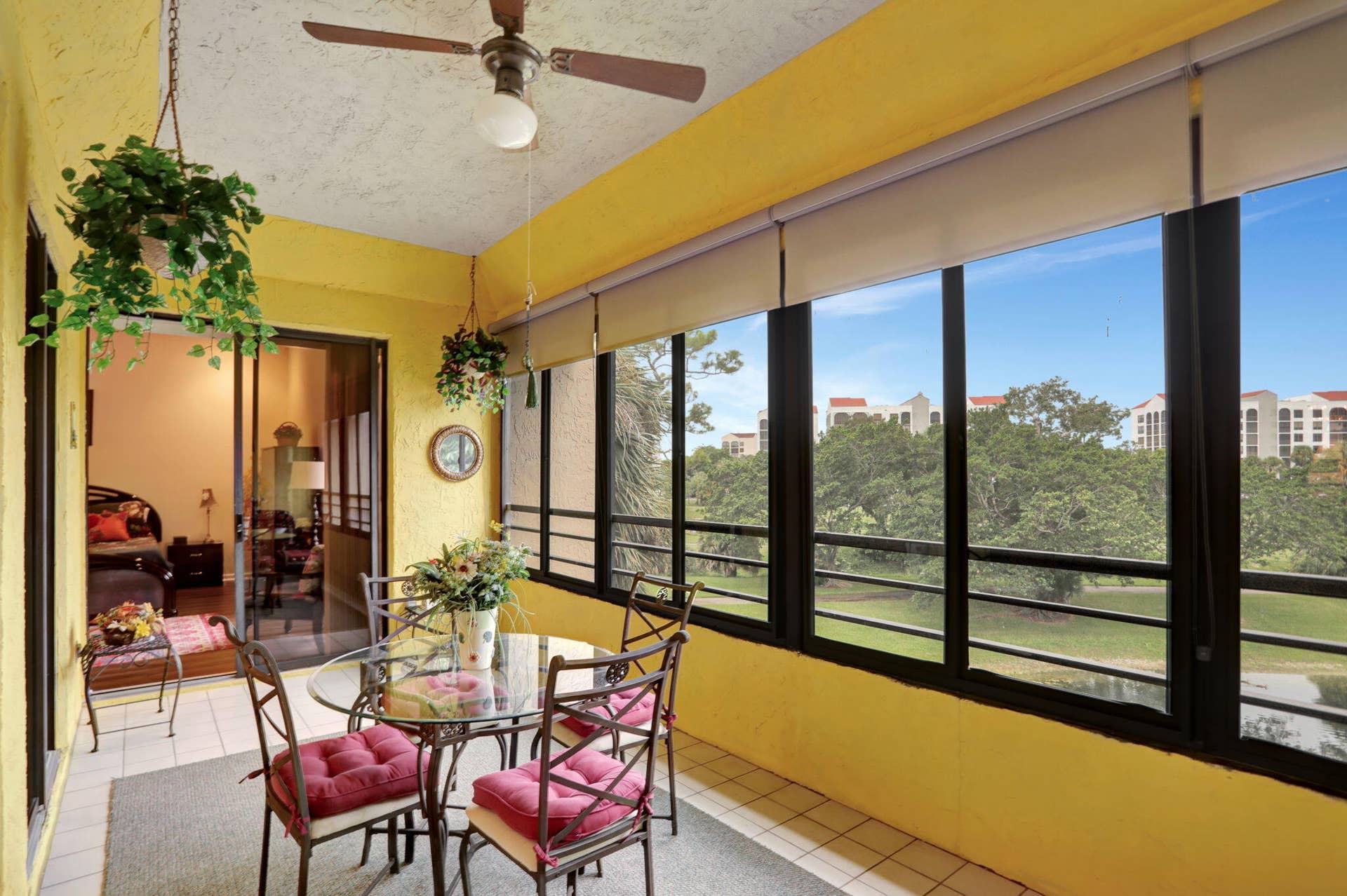 7472 La Paz Boulevard, #302, Boca Raton, Boca Raton, FL 33433 Patio glassed in