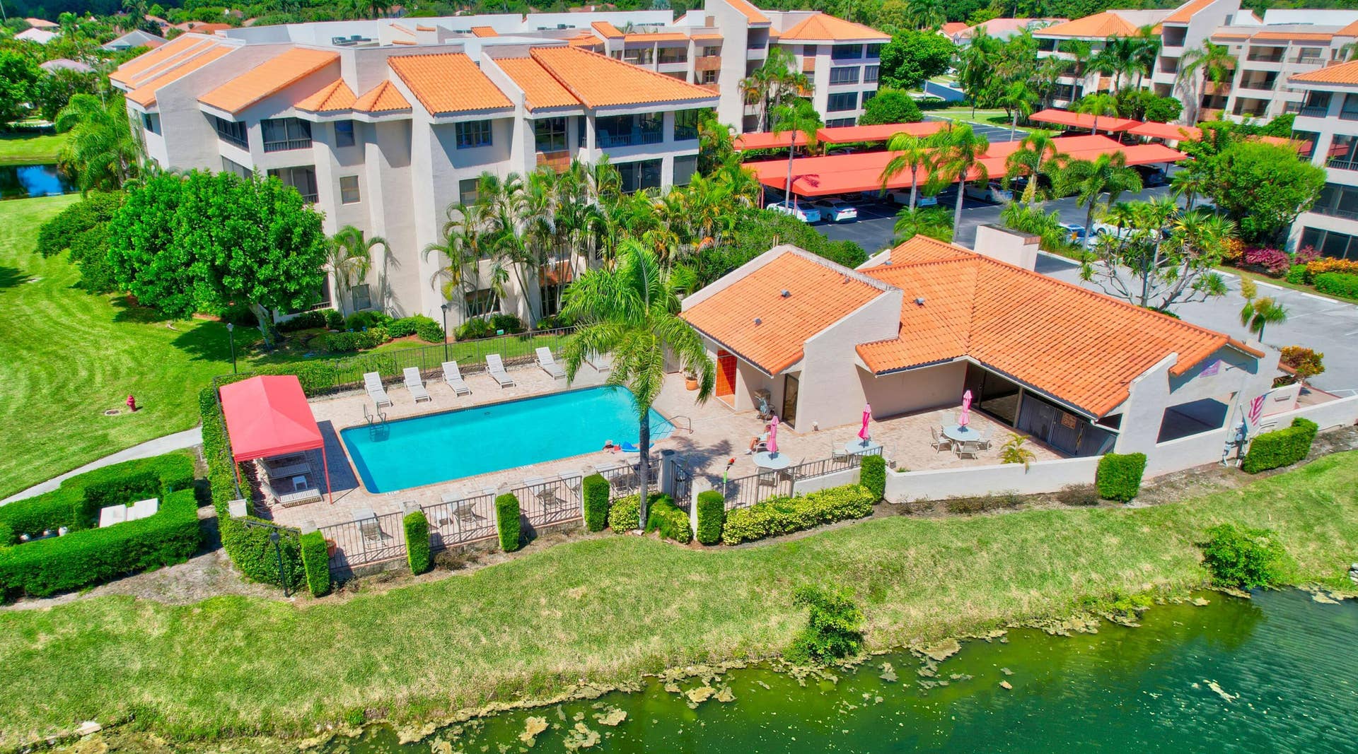 7472 La Paz Boulevard, #302, Boca Raton, Boca Raton, FL 33433 La Paz pool 2