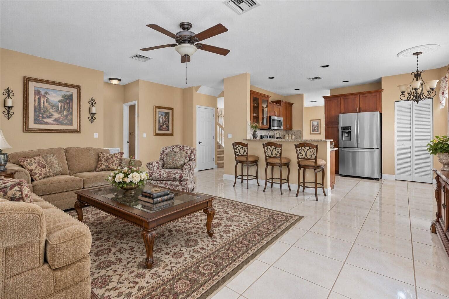 7639 Northtree Club Drive, Greenacres, FL 33467 virtually staged