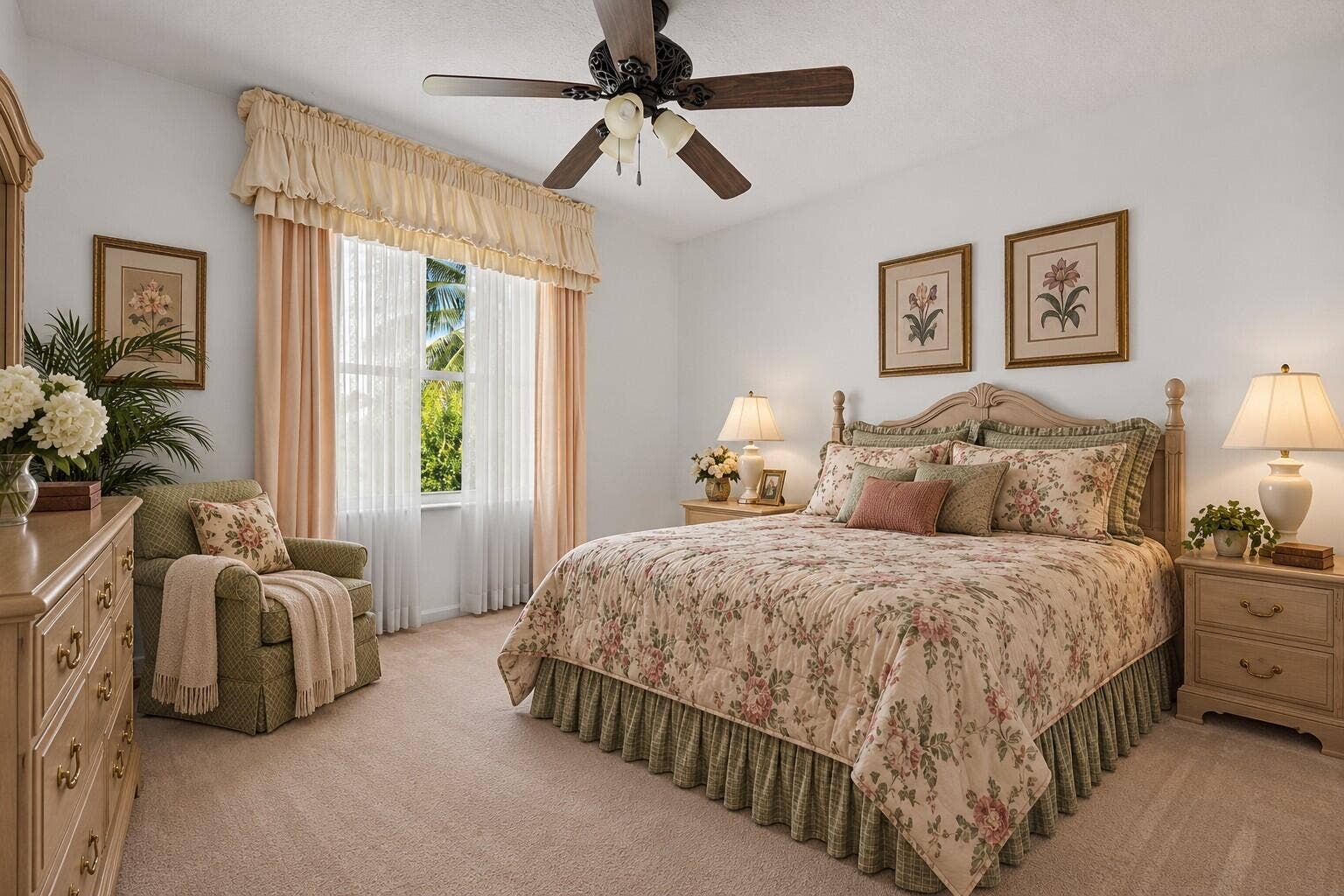7639 Northtree Club Drive, Greenacres, FL 33467 virtually staged