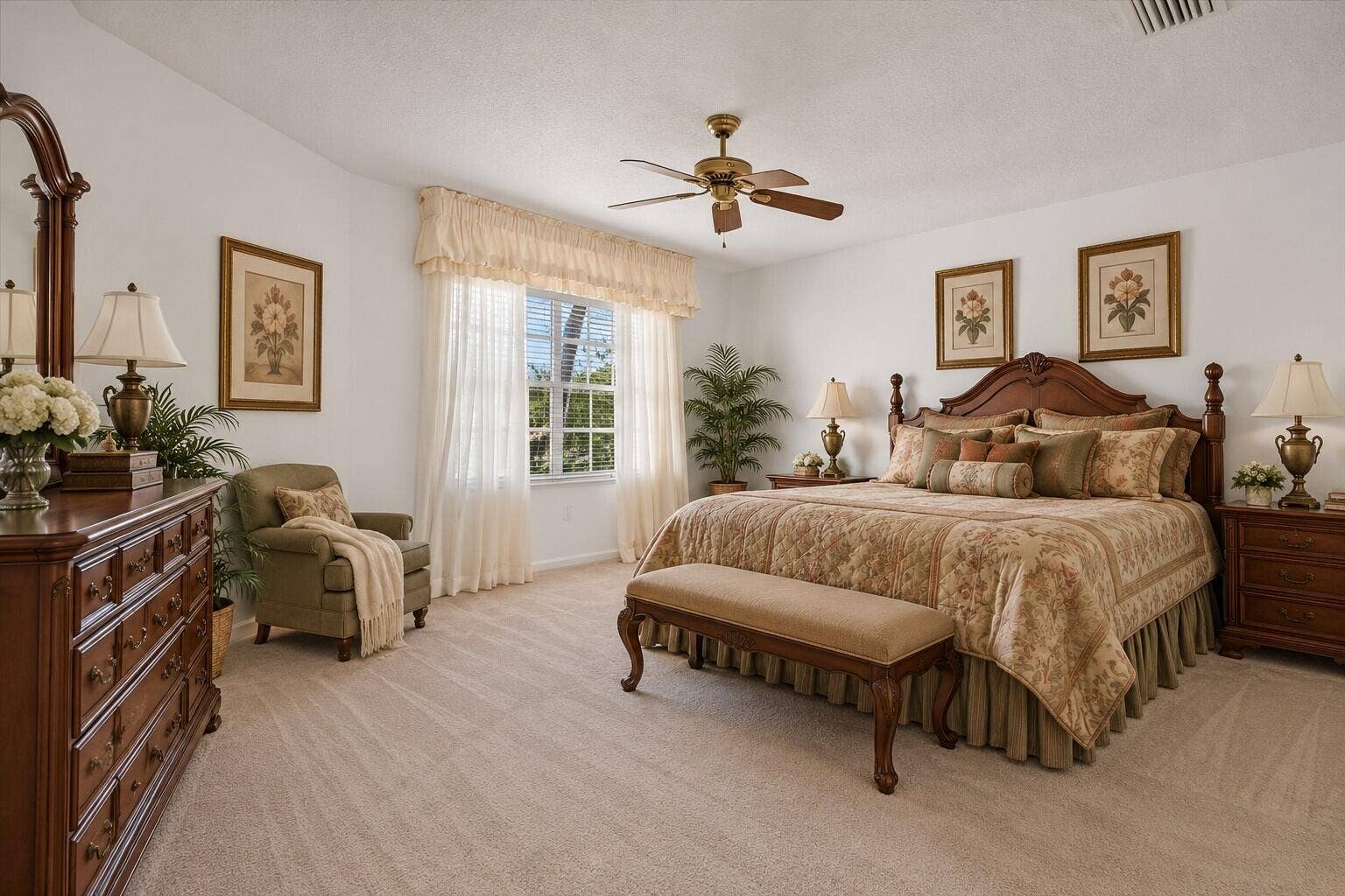 7639 Northtree Club Drive, Greenacres, FL 33467 virtually staged