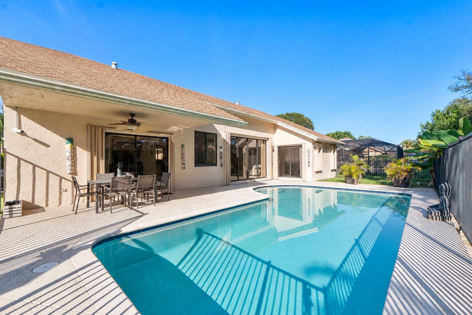 Pool Deck