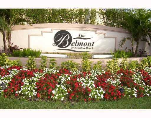 Property photo for 1509 BELMONT Place, #1509, Boynton Beach, FL