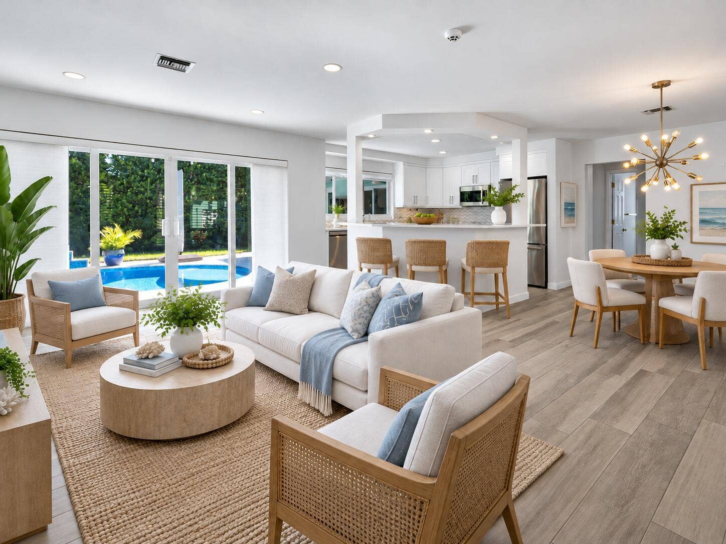 5830 NE 21ST Avenue, Fort Lauderdale, FL 33308 Virtually staged image