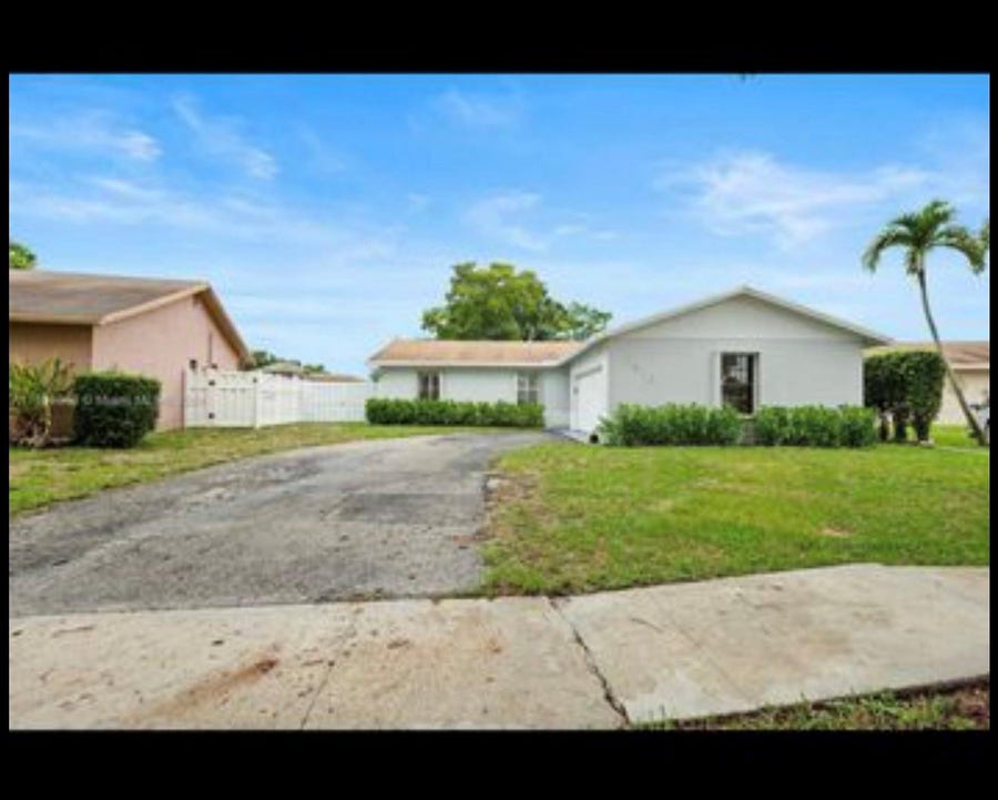 Property photo for 2510 NW 110TH Terrace, Sunrise, FL