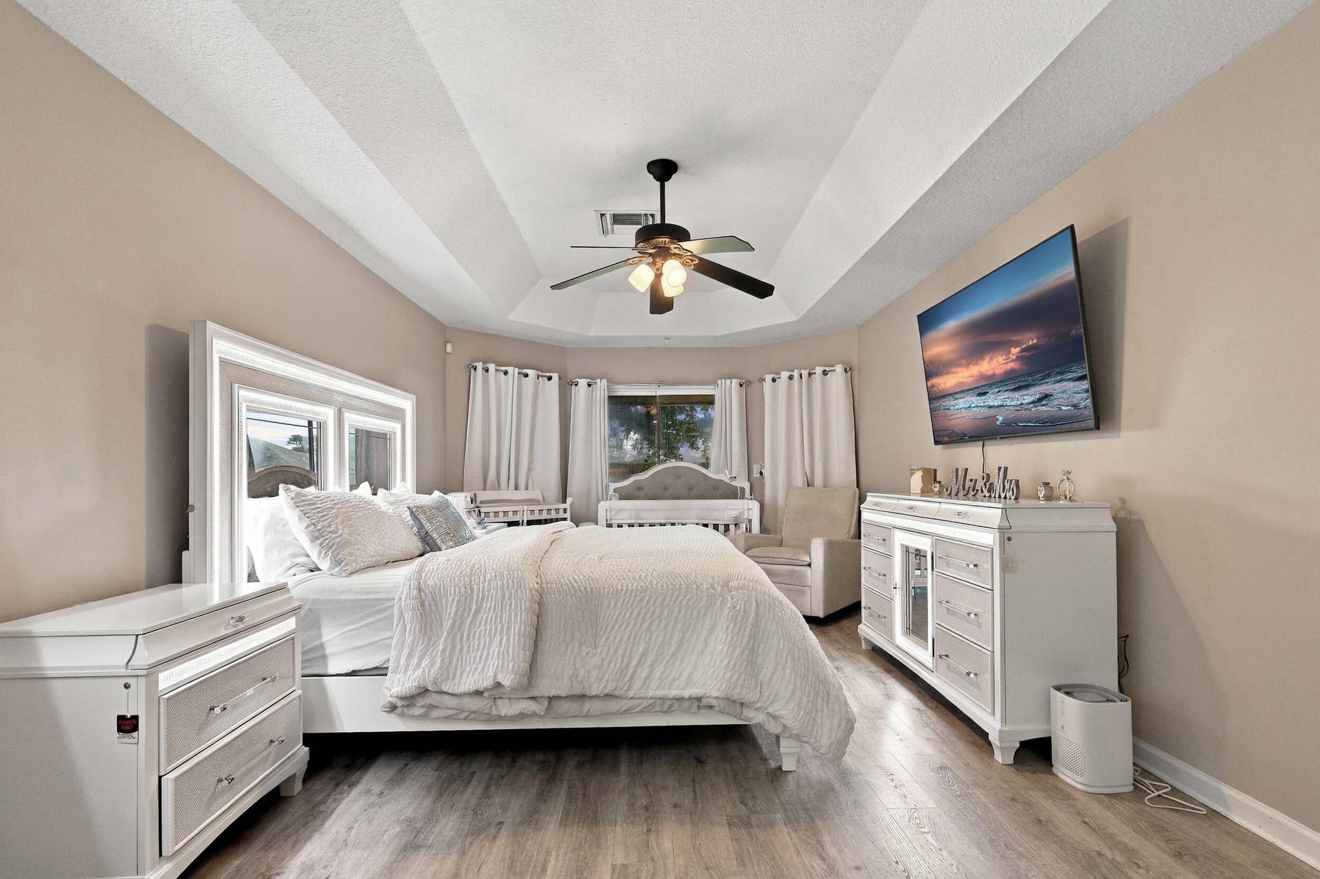 2326 SW WEBSTER Lane, Port St Lucie, FL 34953 master bedroom