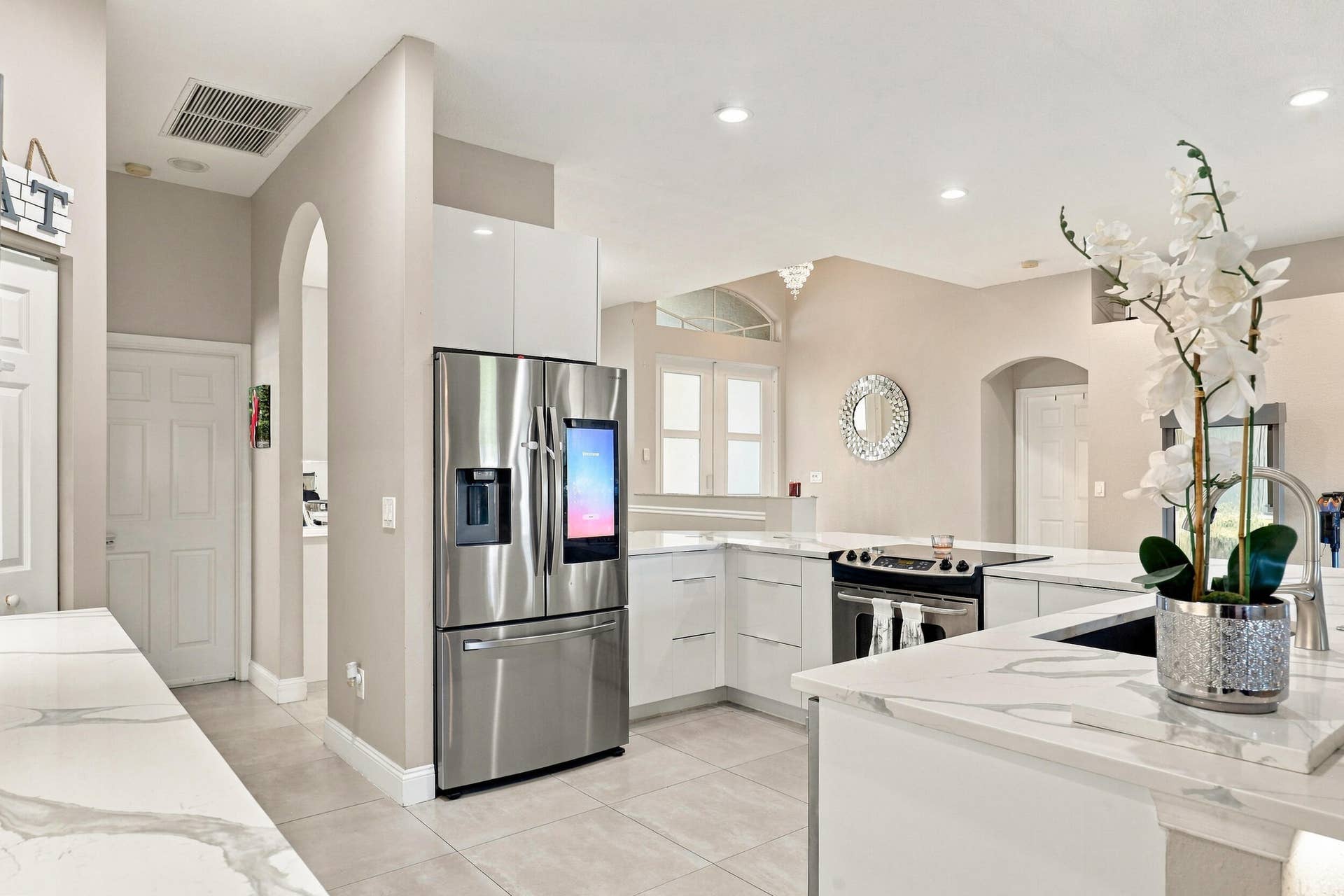 2326 SW WEBSTER Lane, Port St Lucie, FL 34953 kitchen