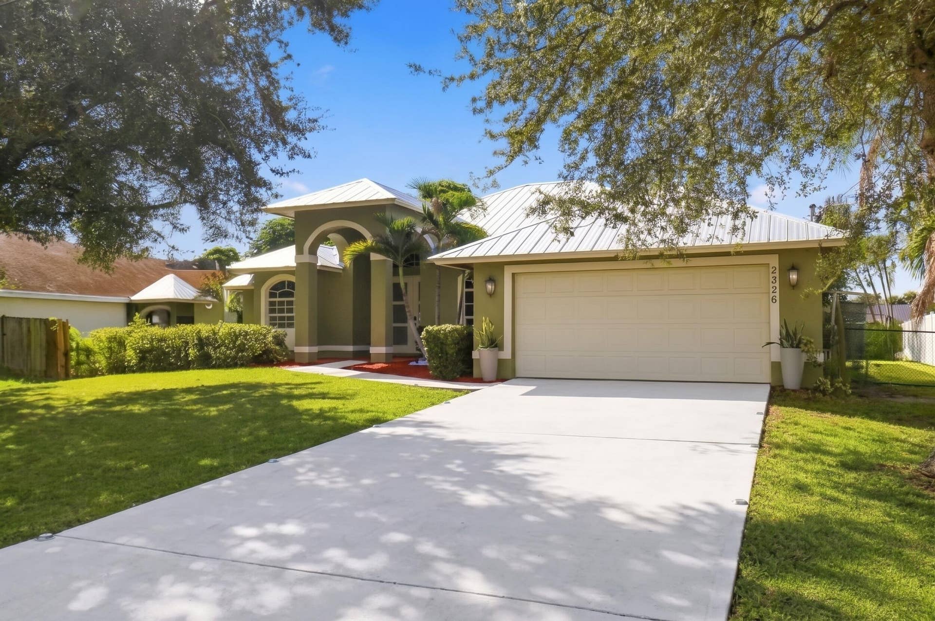2326 SW WEBSTER Lane, Port St Lucie, FL 34953 front