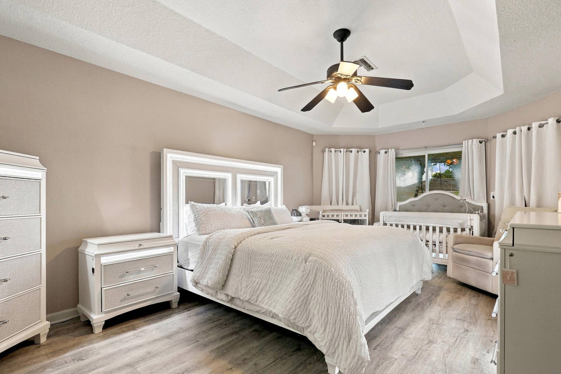 2326 SW WEBSTER Lane, Port St Lucie, FL 34953 master bedroom