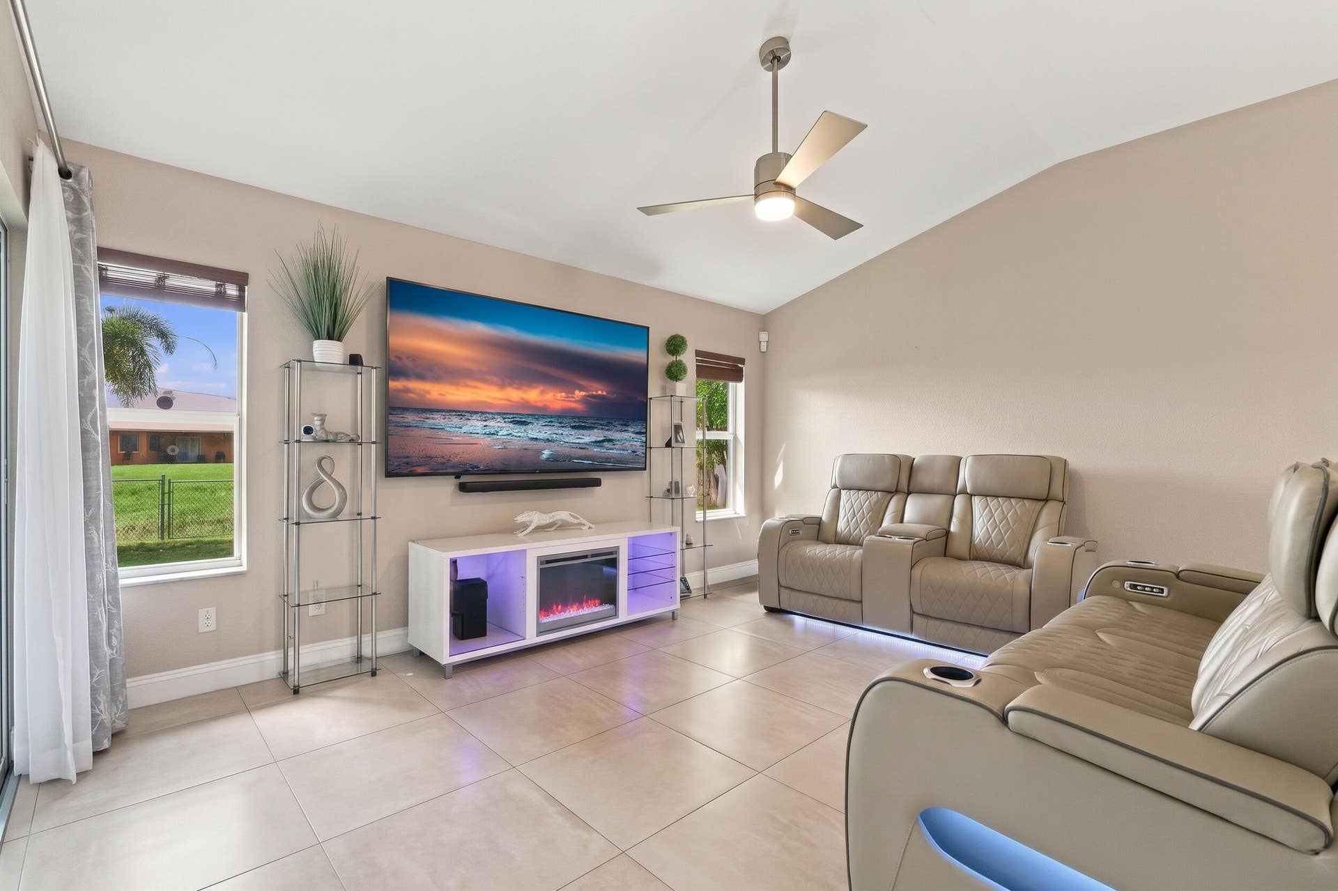 2326 SW WEBSTER Lane, Port St Lucie, FL 34953 family room