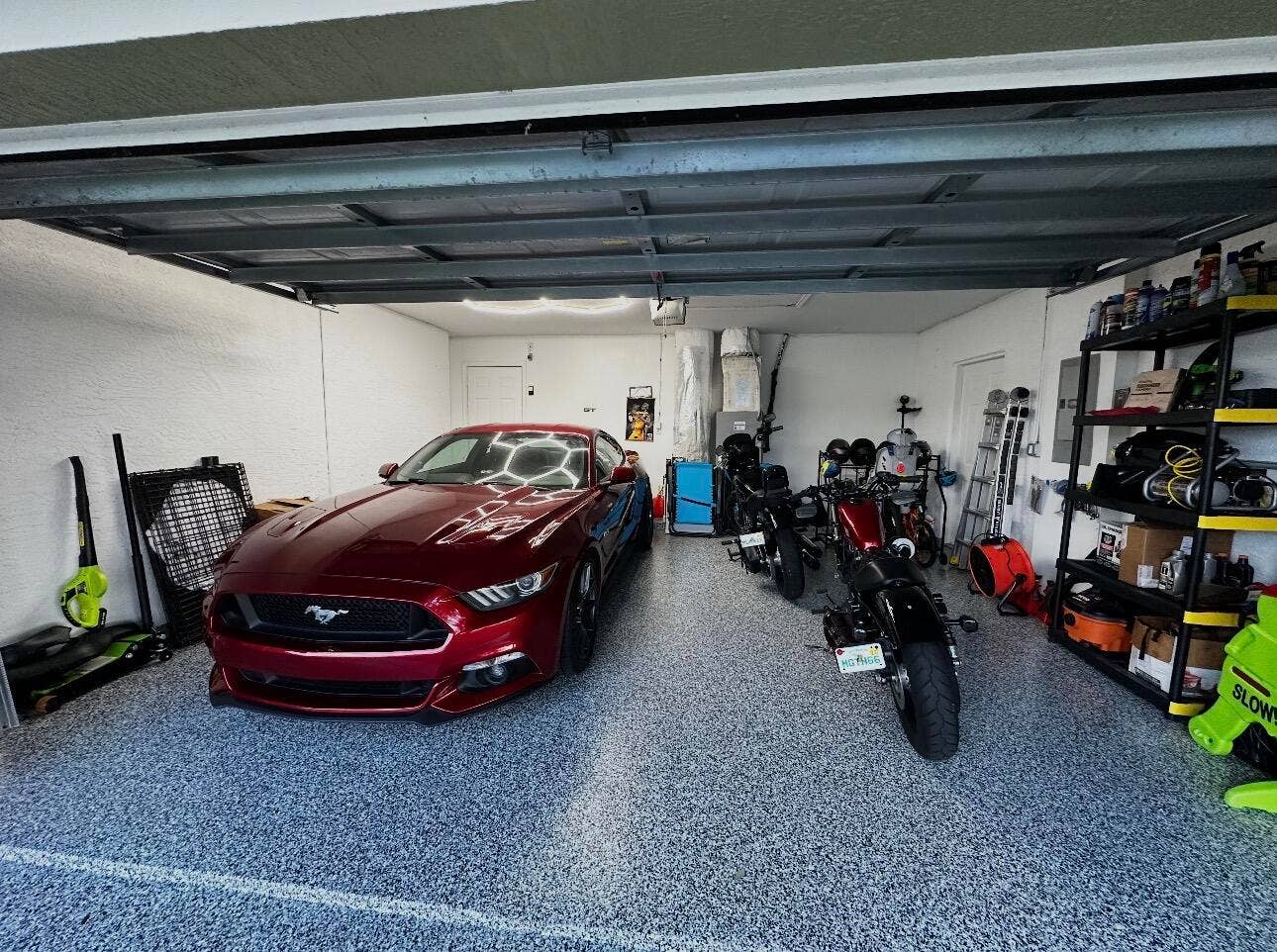 2326 SW WEBSTER Lane, Port St Lucie, FL 34953 Garage