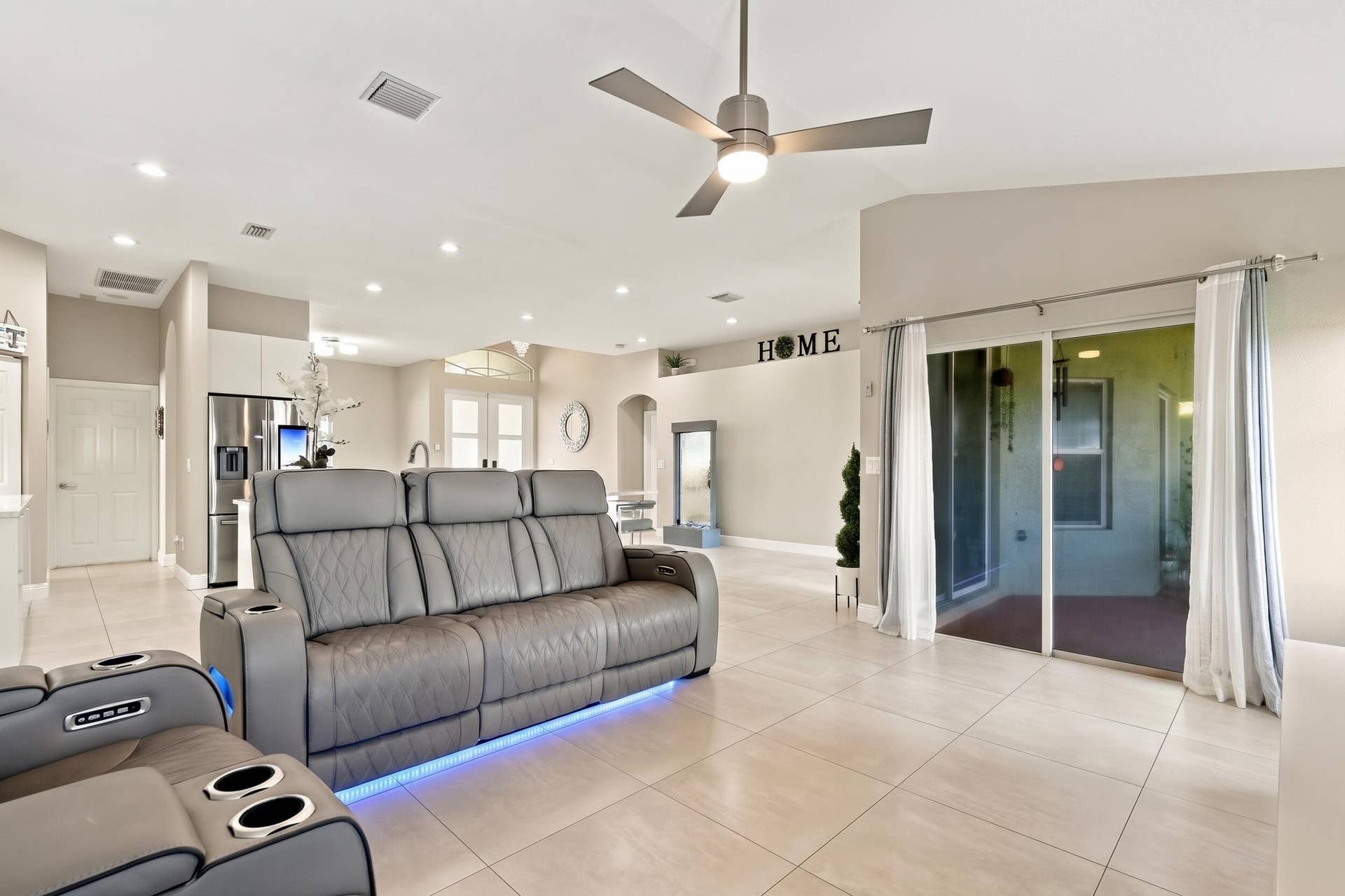 2326 SW WEBSTER Lane, Port St Lucie, FL 34953 family room