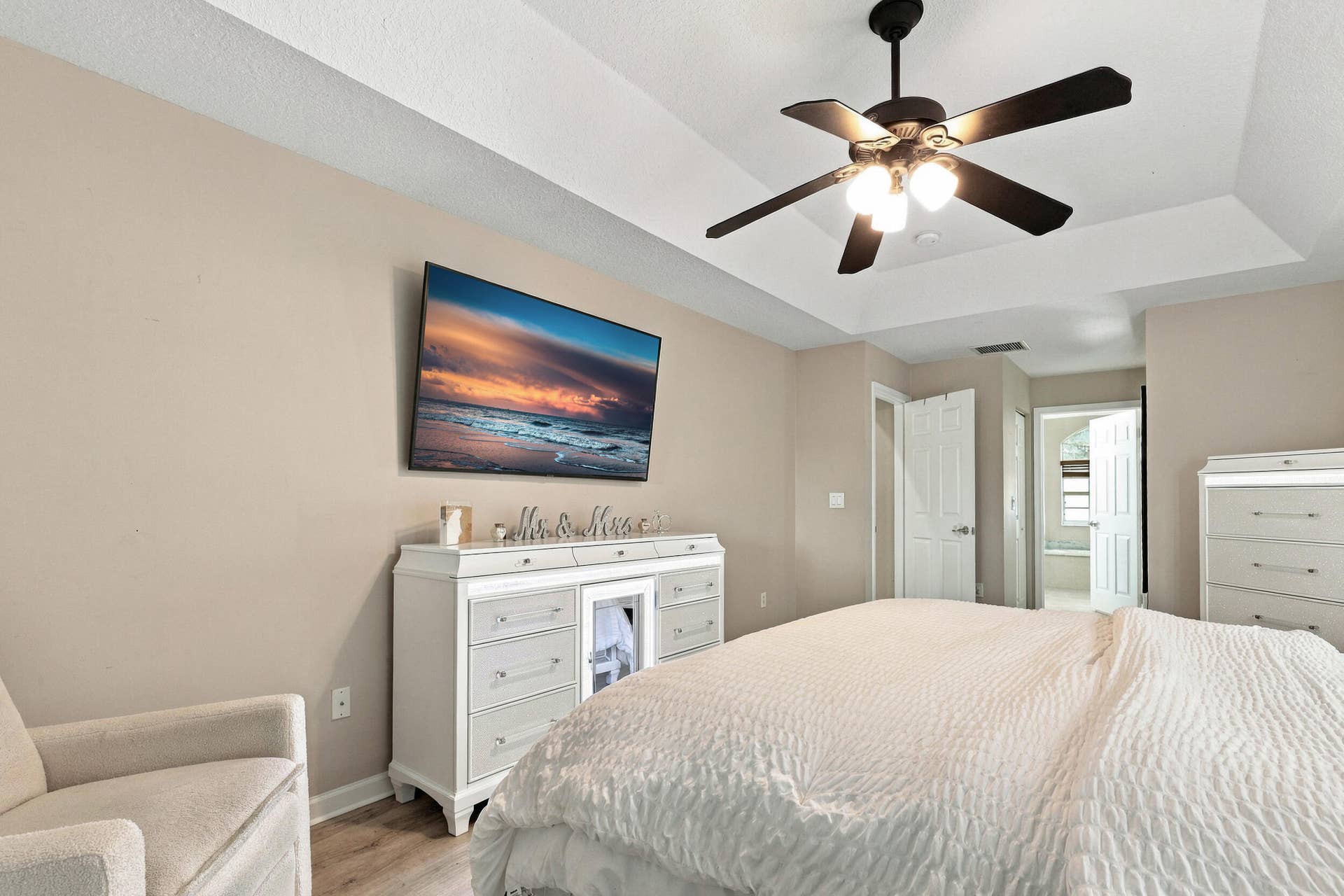 2326 SW WEBSTER Lane, Port St Lucie, FL 34953 master bedroom