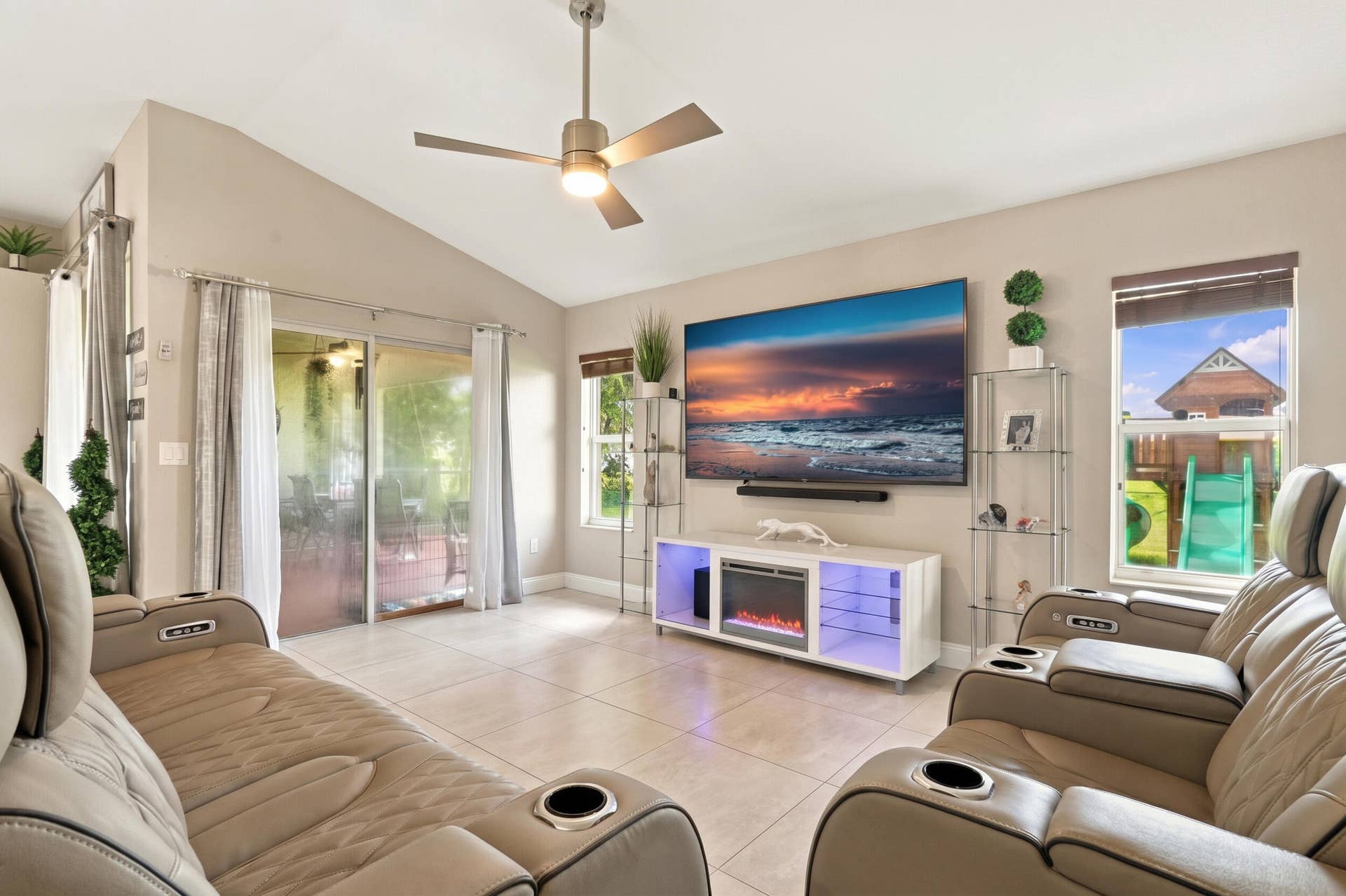 2326 SW WEBSTER Lane, Port St Lucie, FL 34953 family room